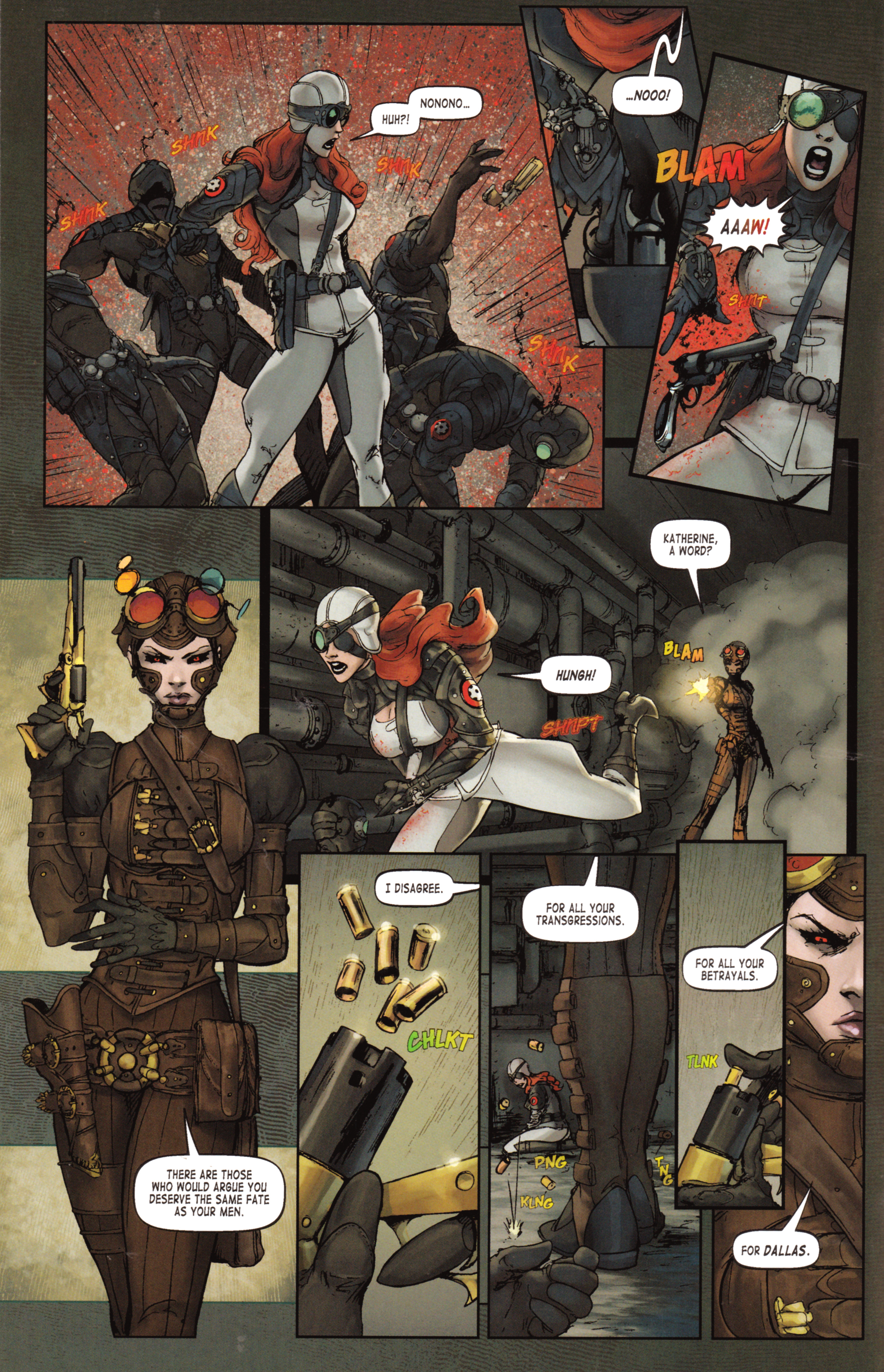 Read online Lady Mechanika comic -  Issue #2 - 10