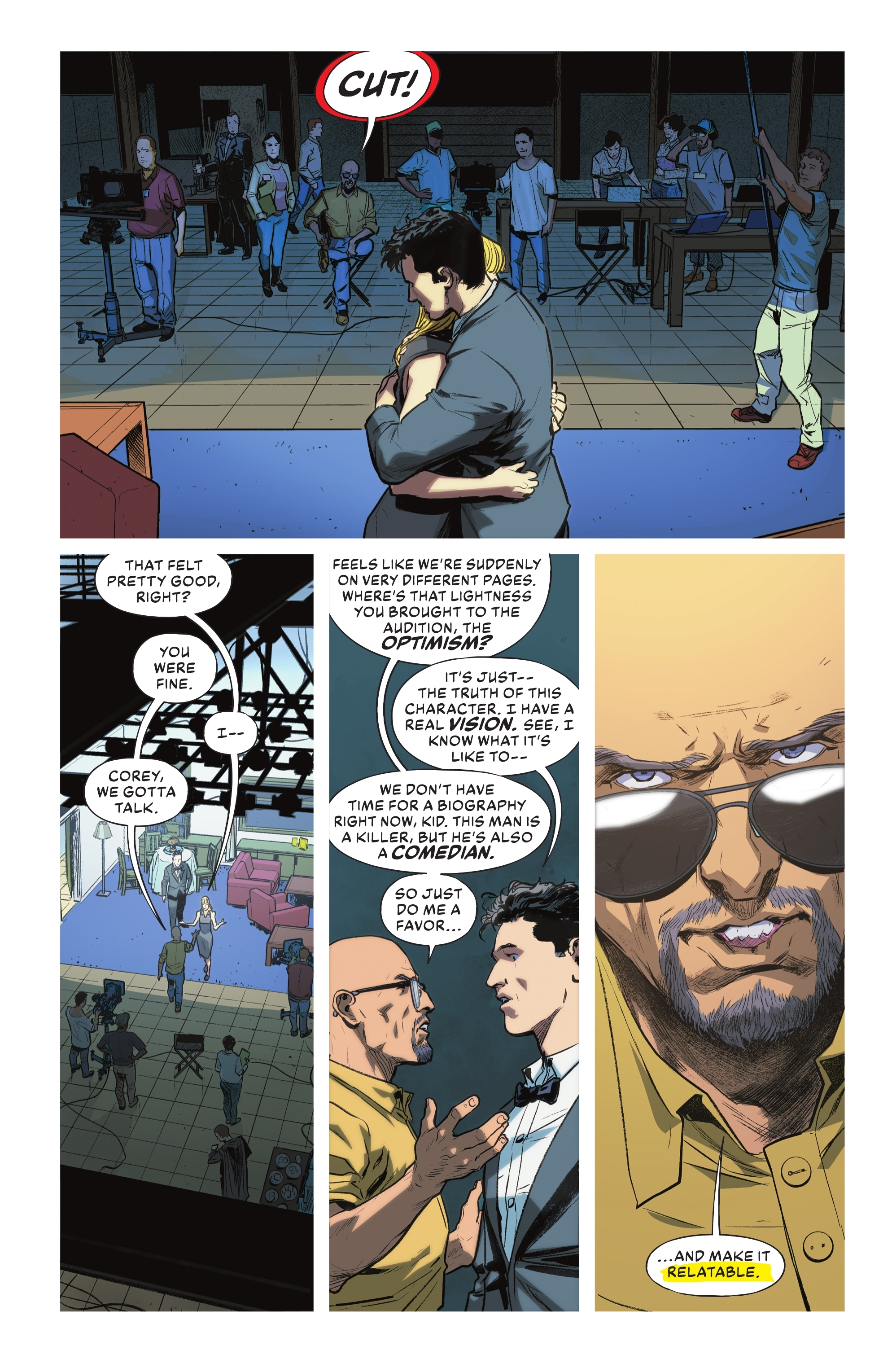 Read online Batman - One Bad Day: Clayface comic -  Issue # Full - 22