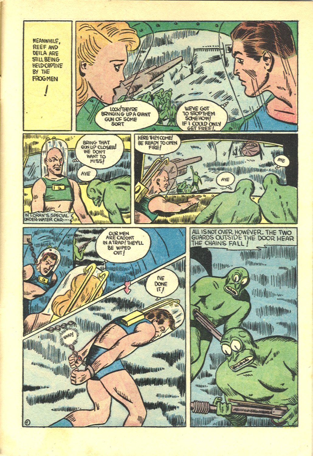 Read online Stars and Stripes Comics comic -  Issue #3 - 55