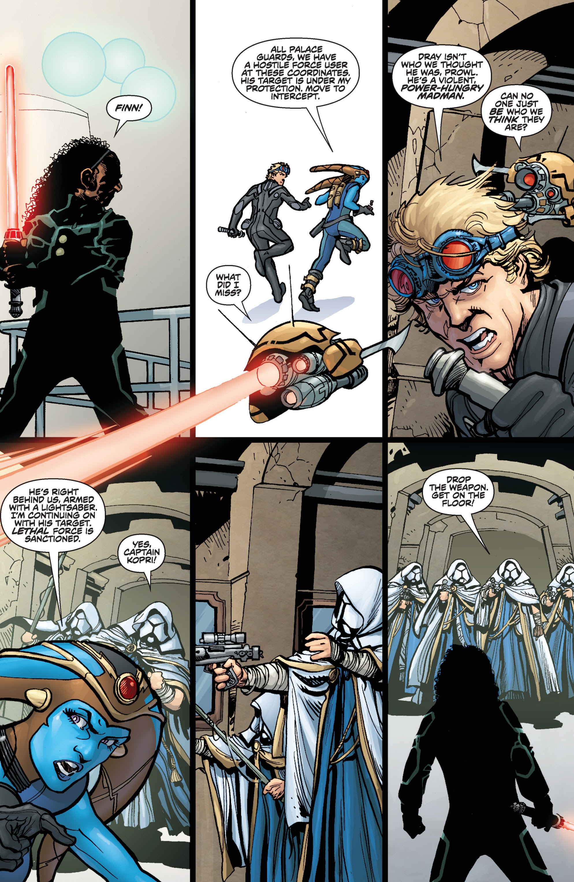 Read online Star Wars Omnibus: Invasion comic -  Issue # TPB (Part 4) - 60
