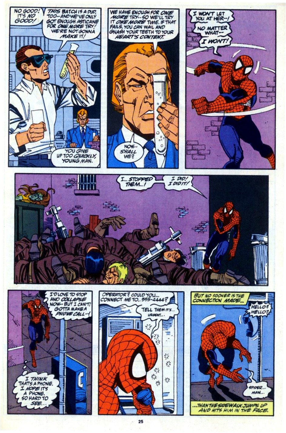 Read online The Spectacular Spider-Man (1976) comic -  Issue #177 - 21