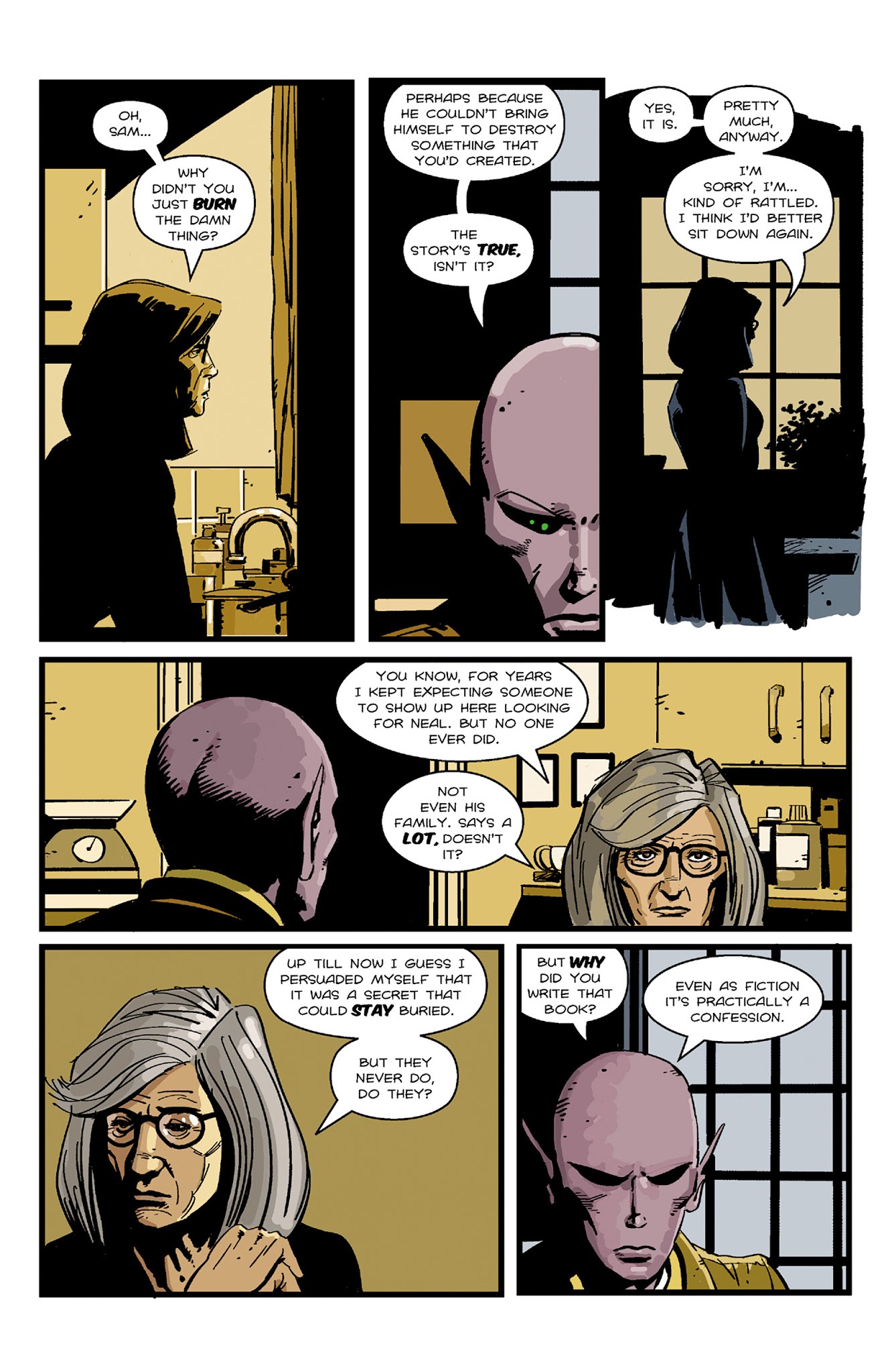 Read online Resident Alien: The Sam Hain Mystery comic -  Issue #3 - 10