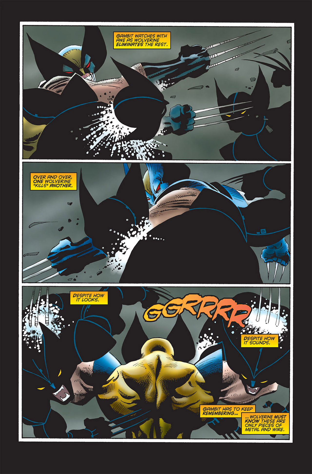Read online Wolverine/Gambit: Victims comic -  Issue #4 - 11
