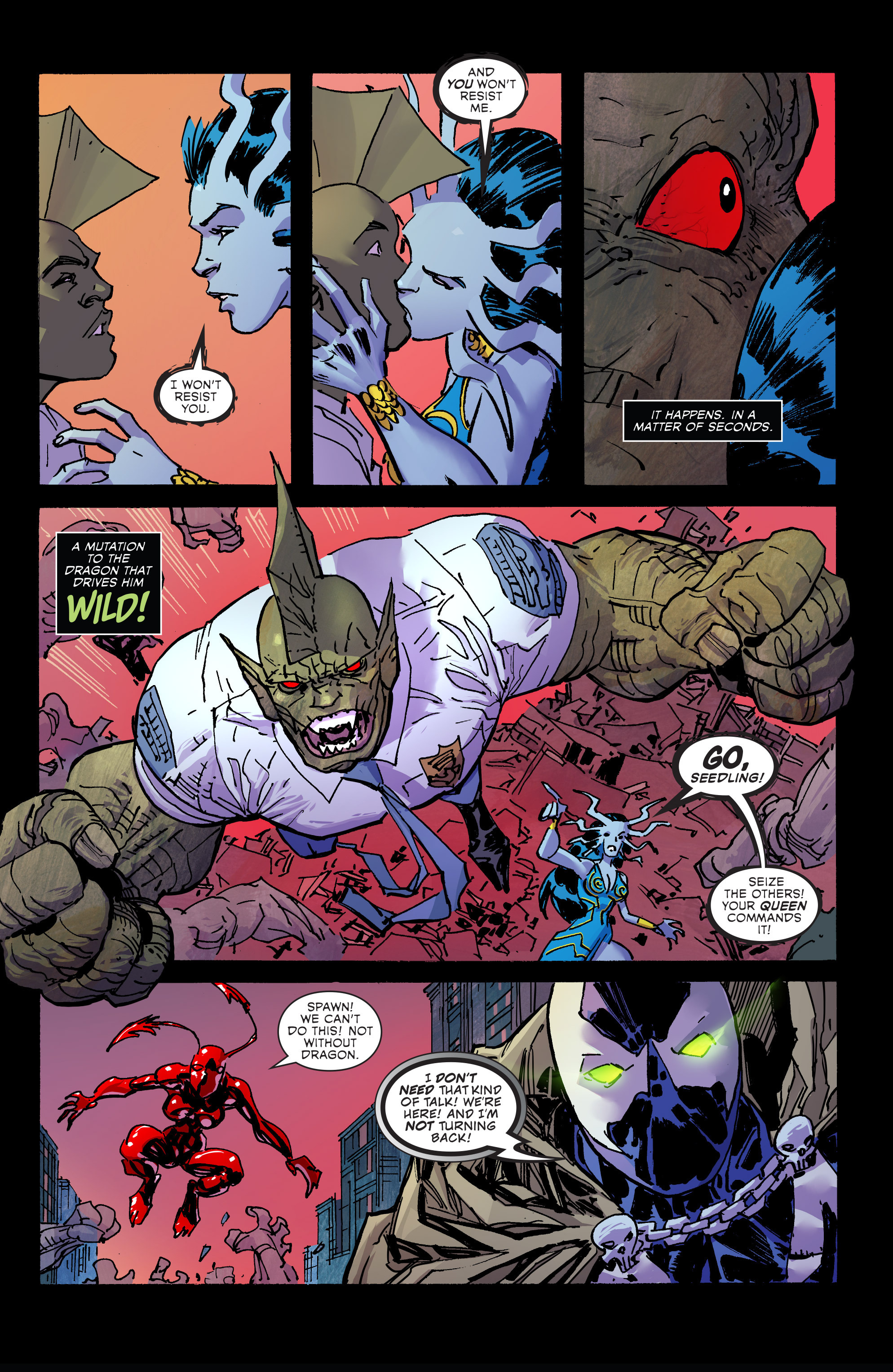 Read online Spawn comic -  Issue #266 - 17