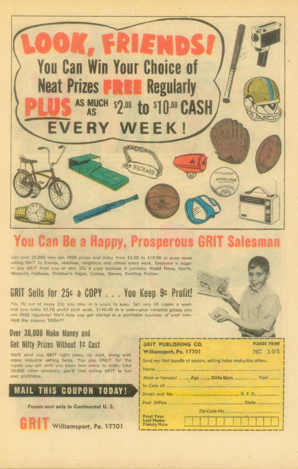 Read online Kid Colt Outlaw comic -  Issue #200 - 11