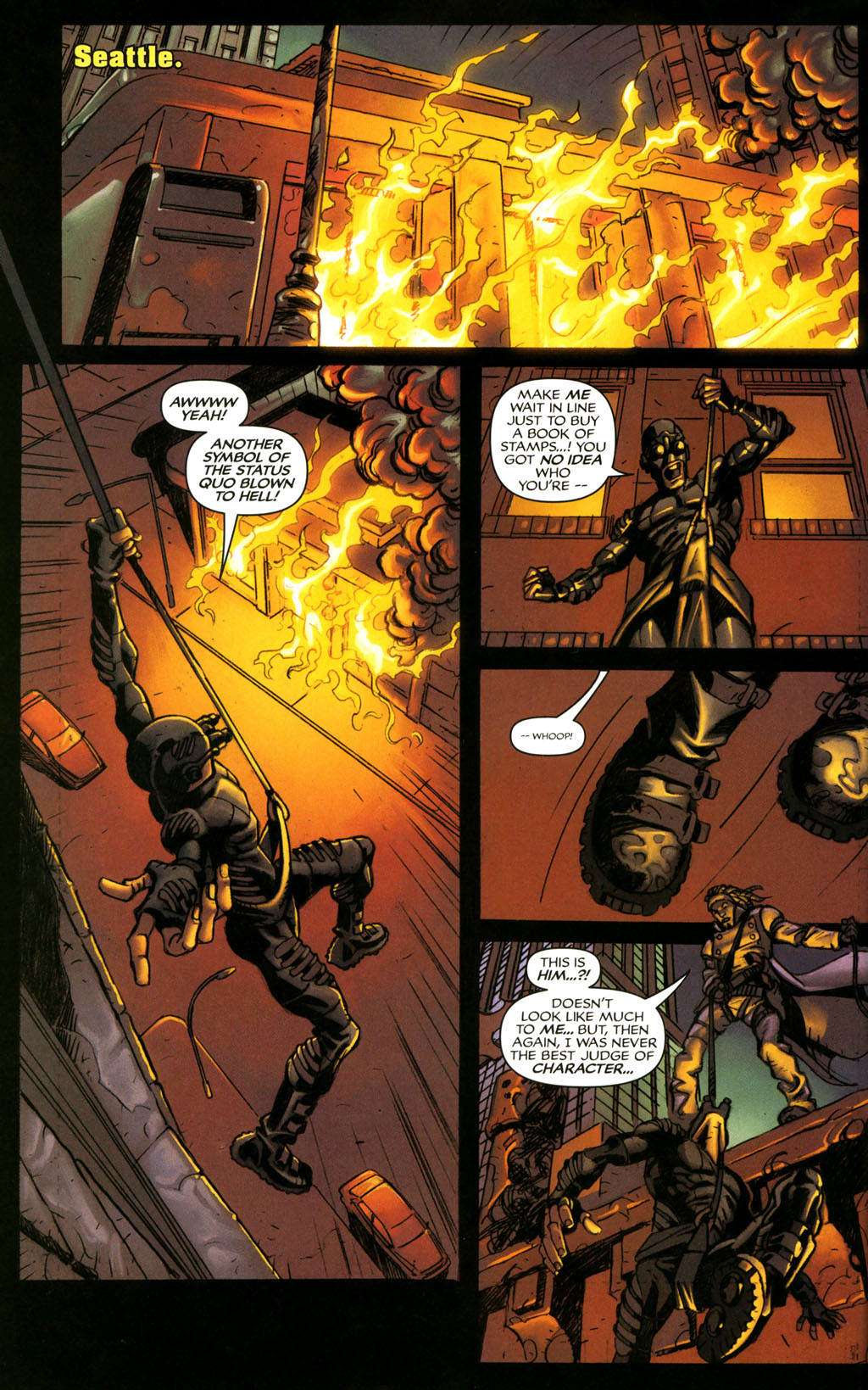 Read online Infantry comic -  Issue #3 - 6