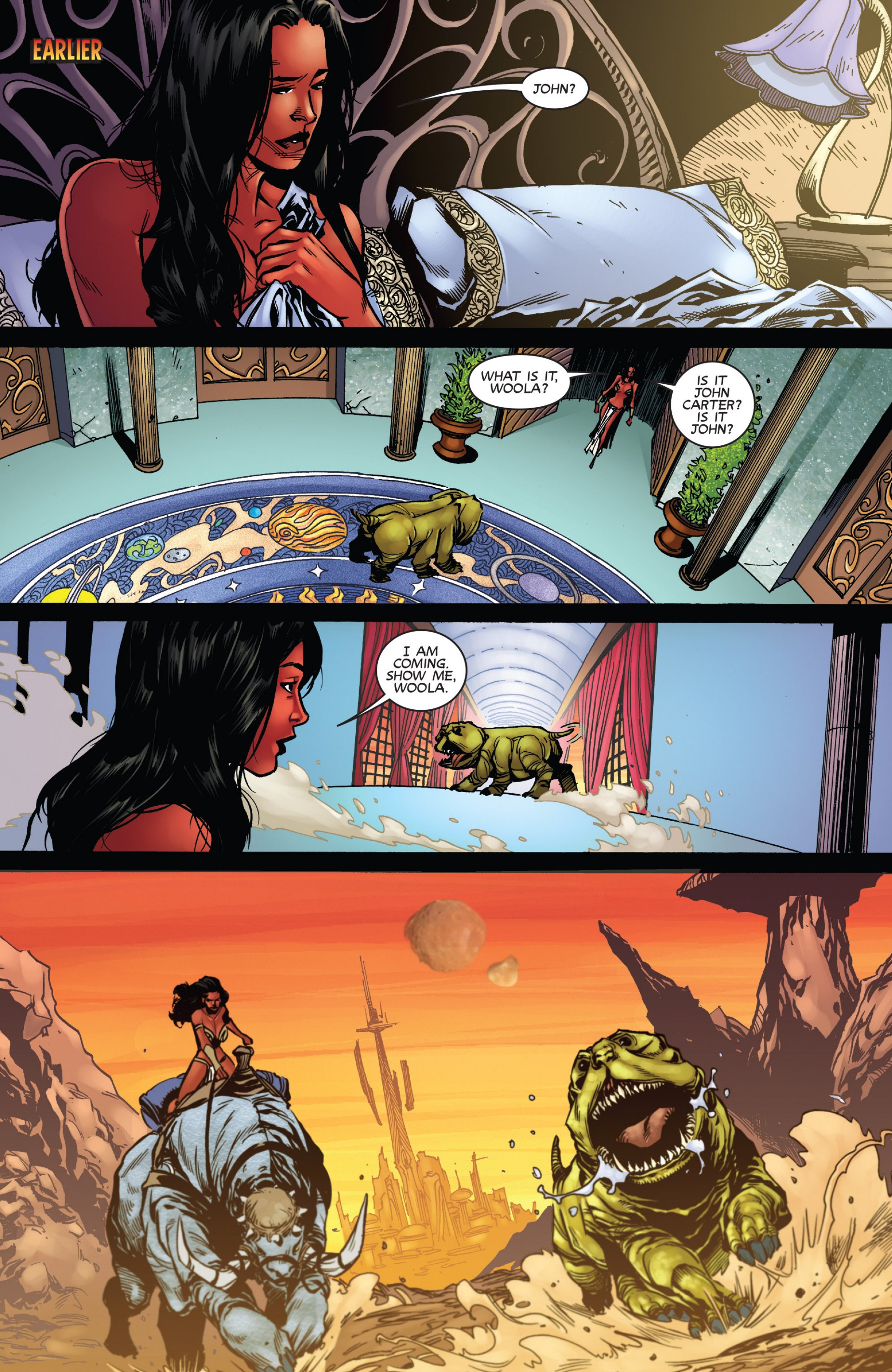 Read online Dejah of Mars comic -  Issue #1 - 7