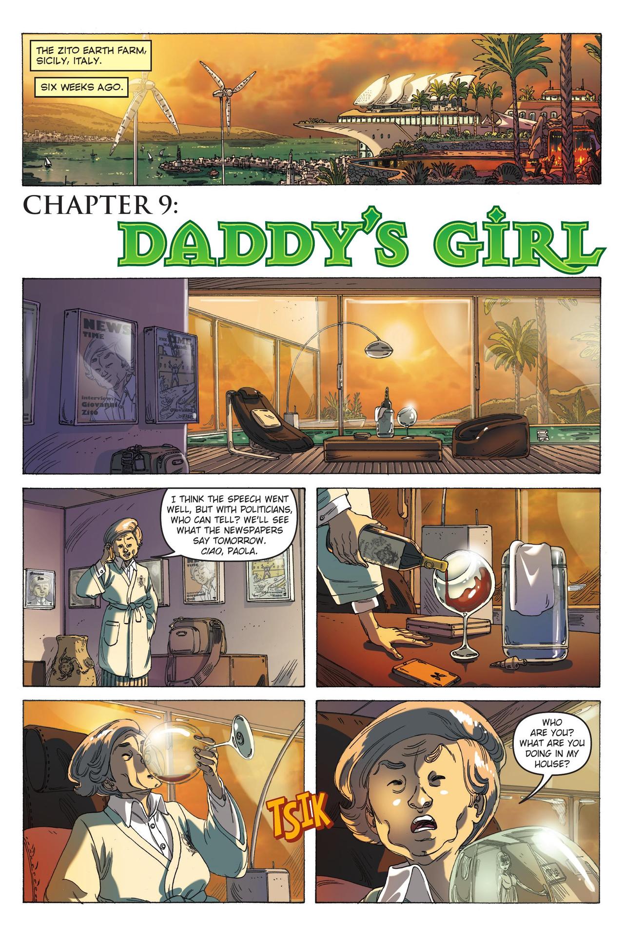 Read online Artemis Fowl: The Opal Deception comic -  Issue # TPB - 81