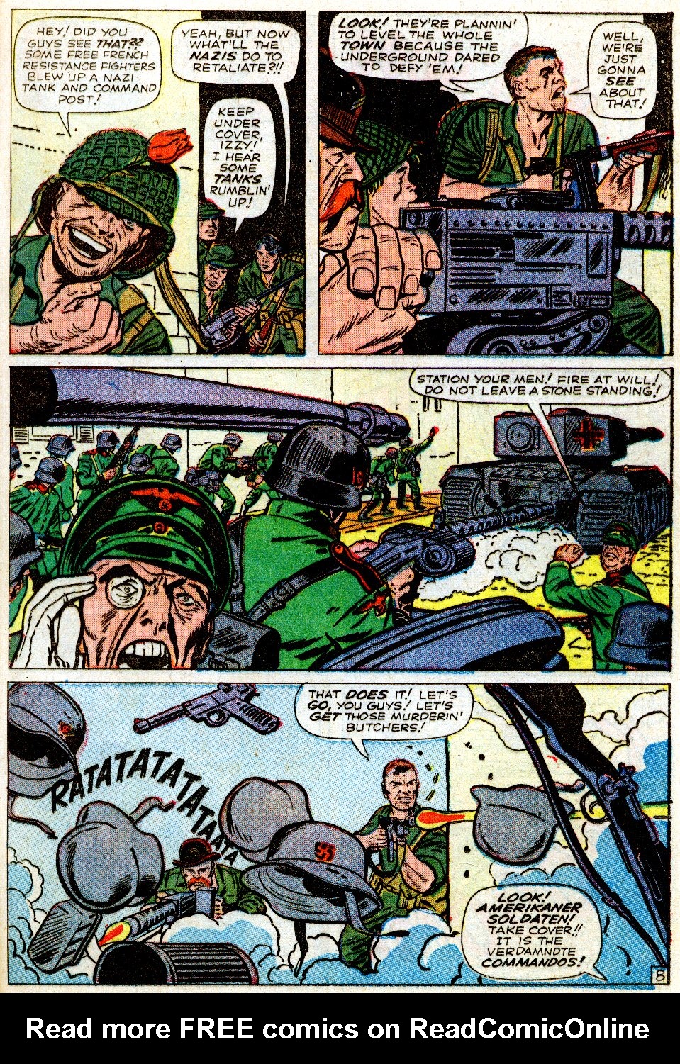 Read online Sgt. Fury comic -  Issue #1 - 13
