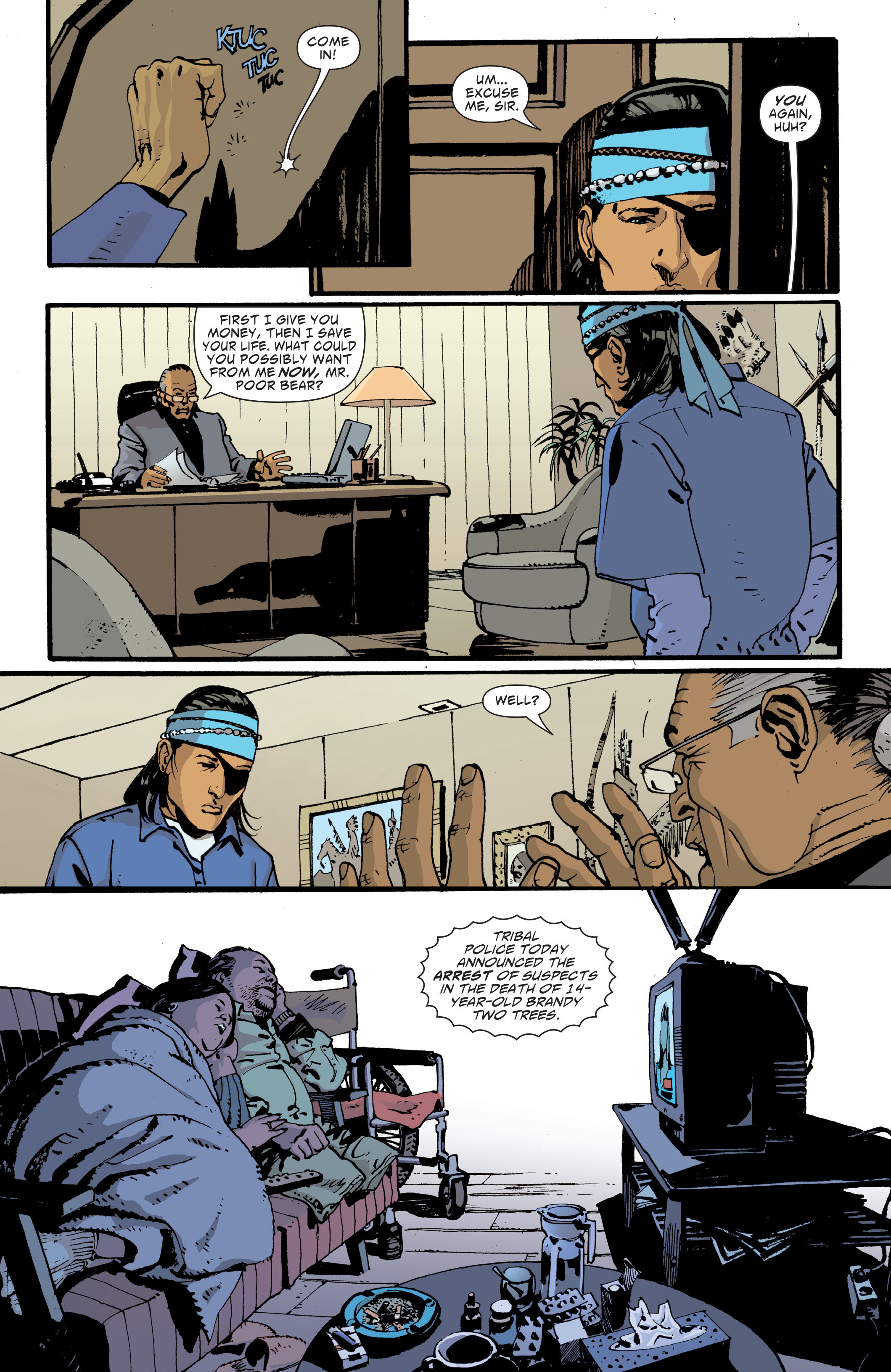 Read online Scalped: The Deluxe Edition comic -  Issue #4 - 292