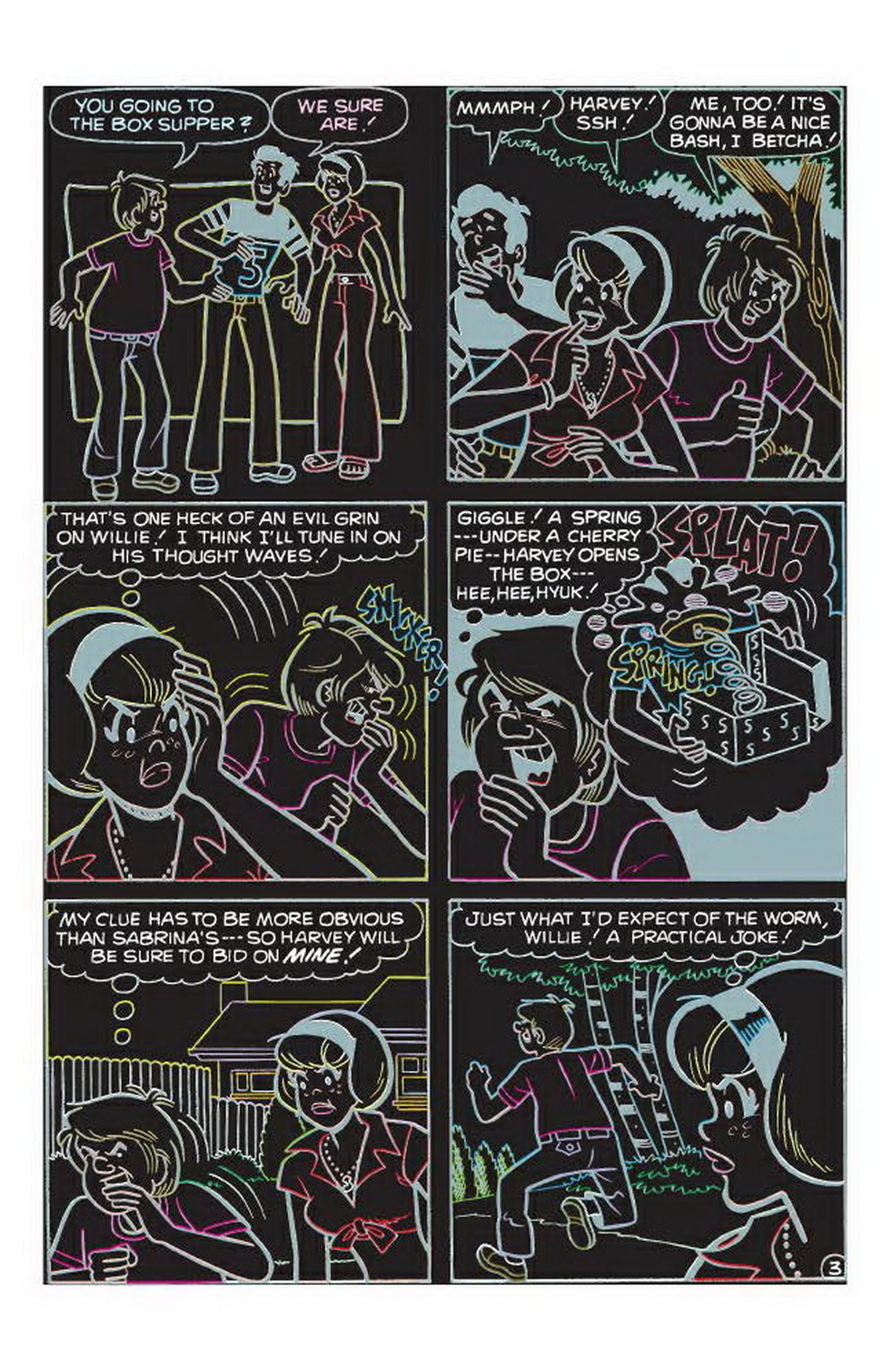 Read online Sabrina the Teenage Witch: 50 Magical Stories comic -  Issue # TPB (Part 2) - 94