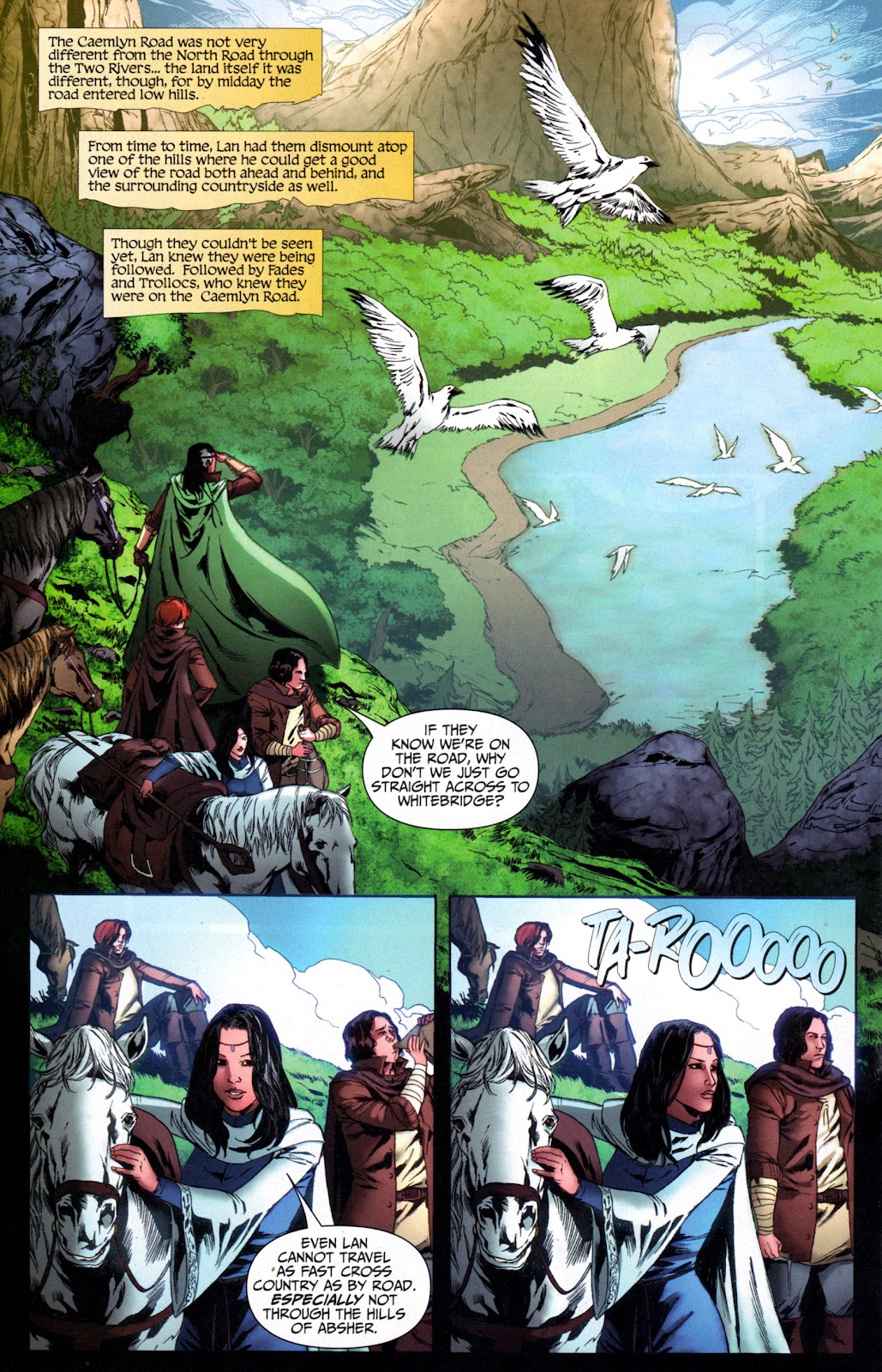 Robert Jordan's Wheel of Time: The Eye of the World issue 12 - Page 20