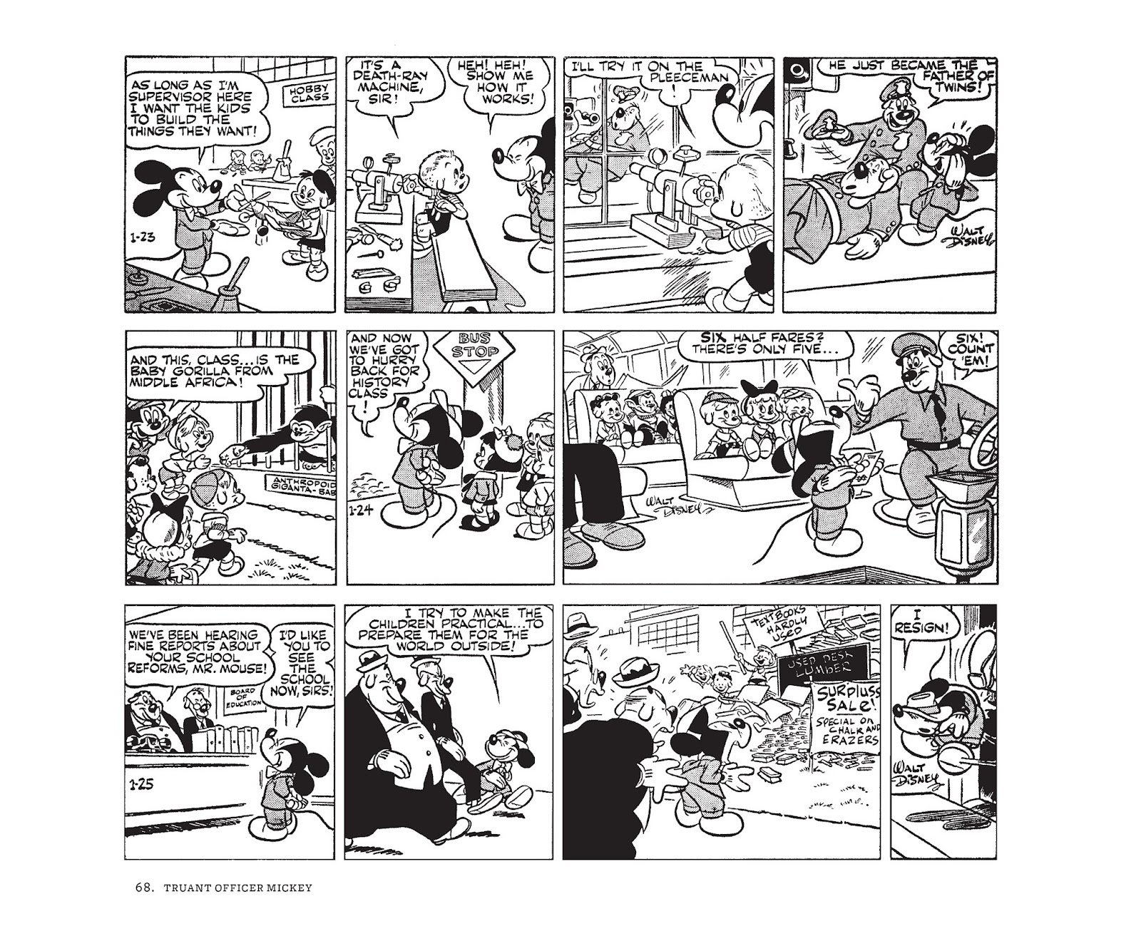 Walt Disney's Mickey Mouse by Floyd Gottfredson issue TPB 9 (Part 1) - Page 68