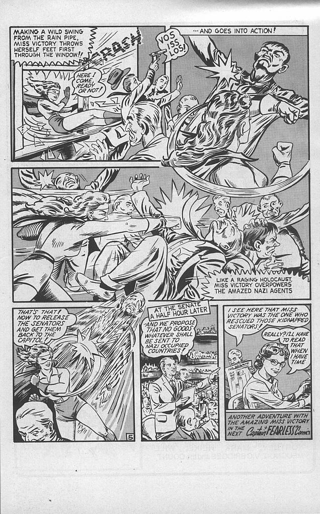 Read online Miss Victory Golden Anniversary Special comic -  Issue # Full - 23