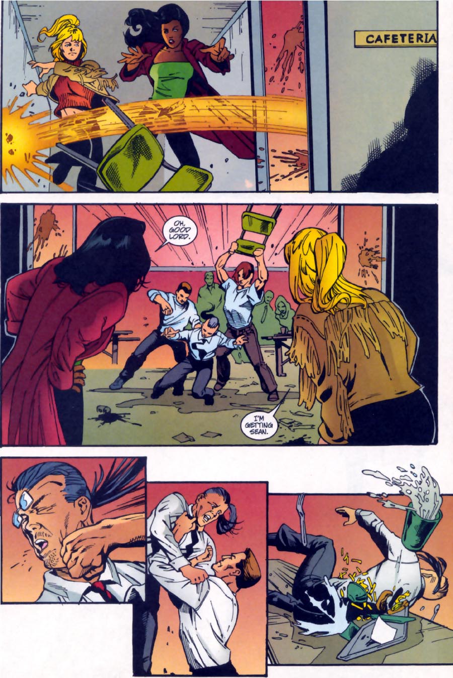 Read online Generation X comic -  Issue #69 - 15