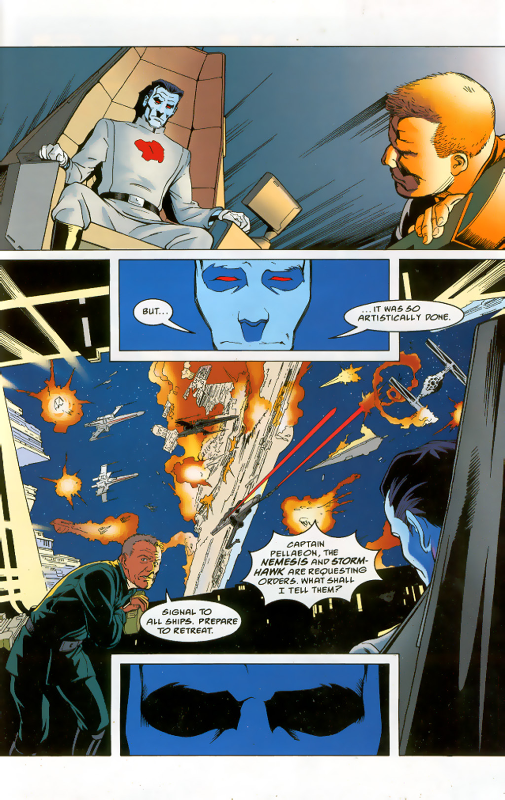 Read online Star Wars: The Last Command comic -  Issue #6 - 24