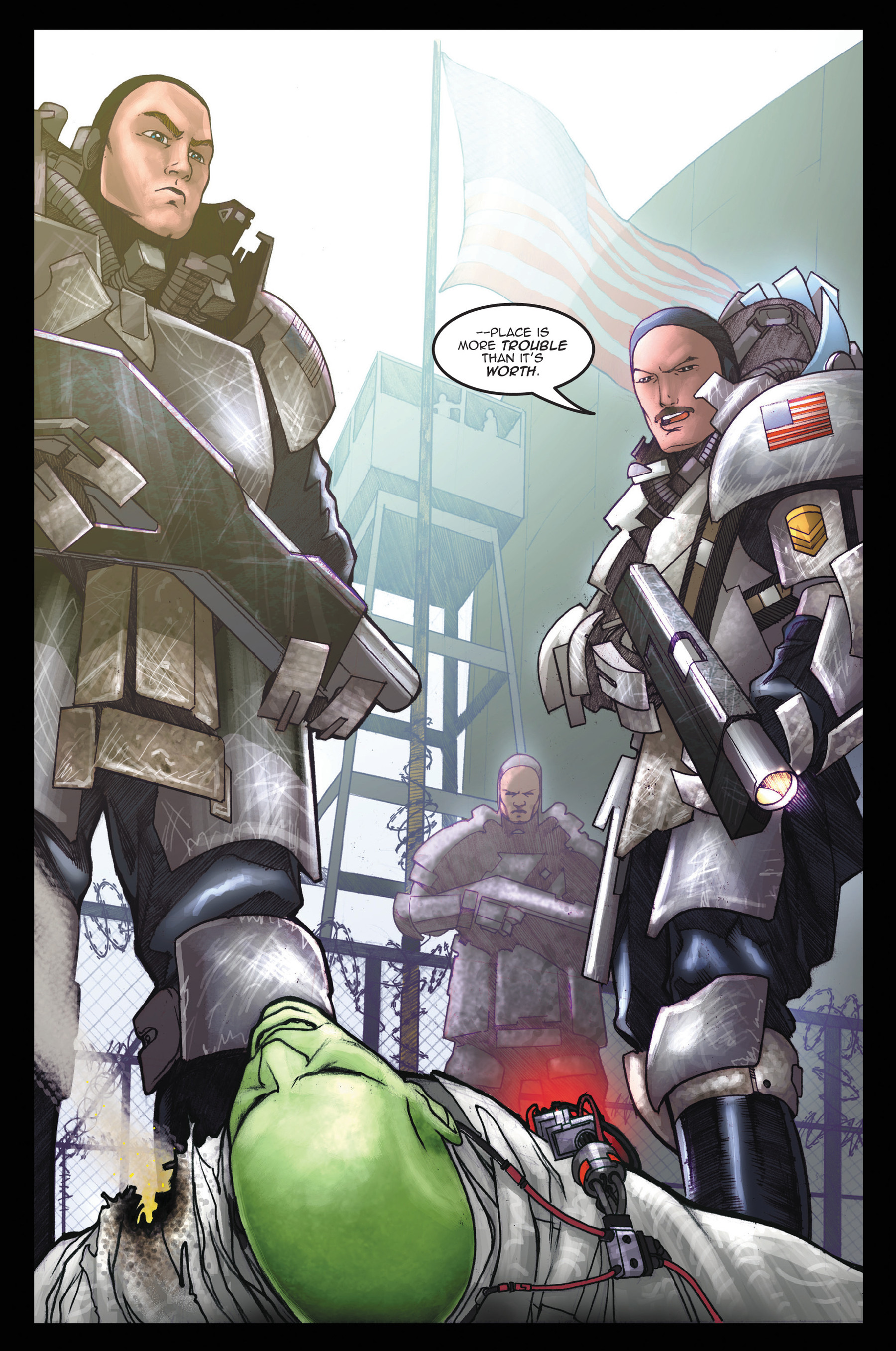 Read online Metal Hurlant comic -  Issue # _TPB (Part 1) - 31