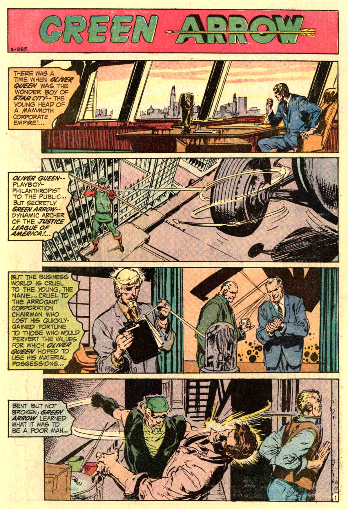 Read online Green Lantern (1960) comic -  Issue #87 - 21