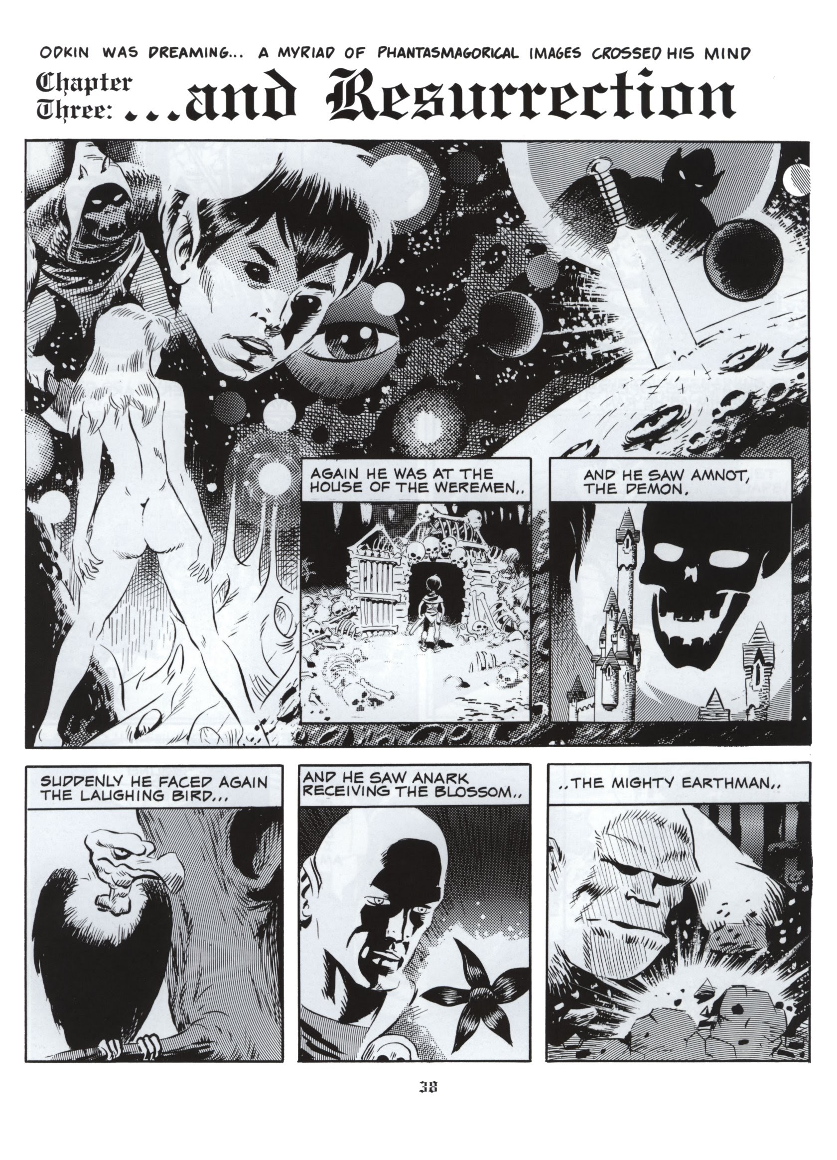 Read online The Wizard King Trilogy comic -  Issue # Full - 40