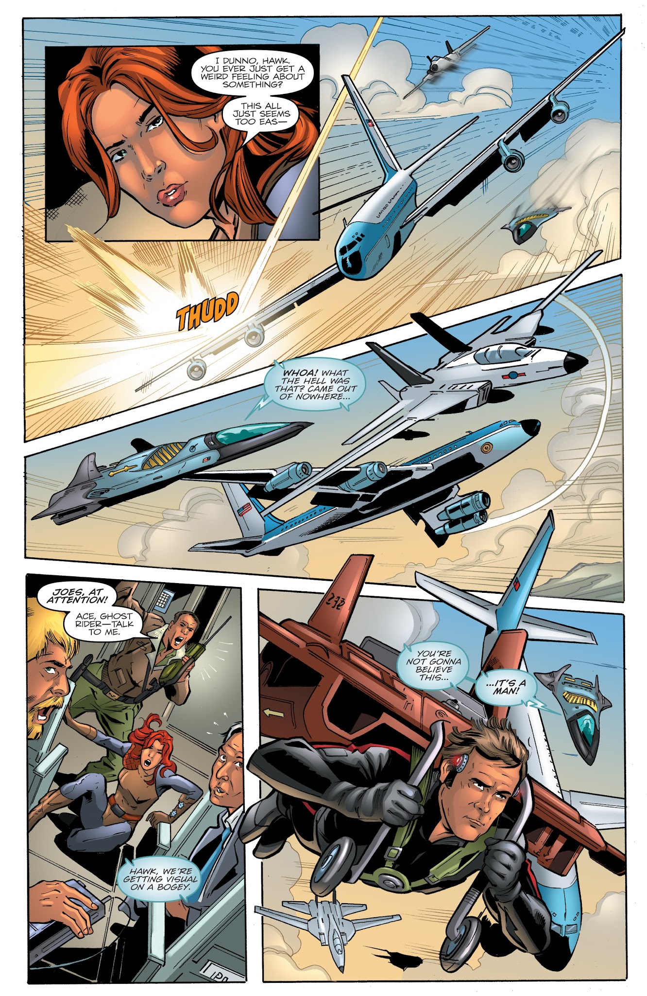 Read online G.I. Joe: A Real American Hero vs. the Six Million Dollar Man comic -  Issue #1 - 15
