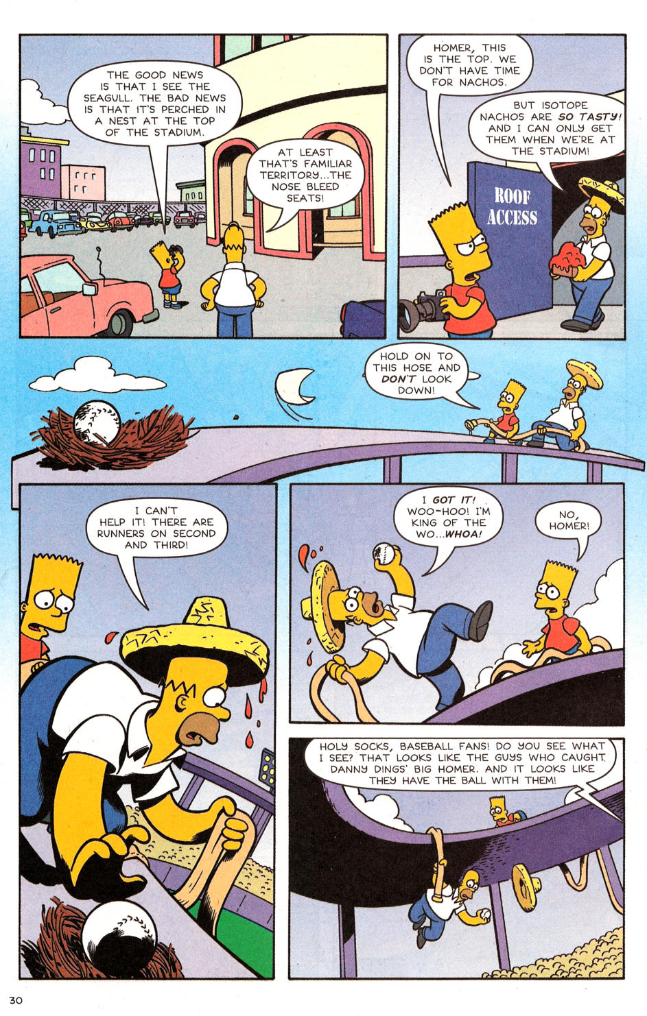 Read online Simpsons Comics comic -  Issue #120 - 25