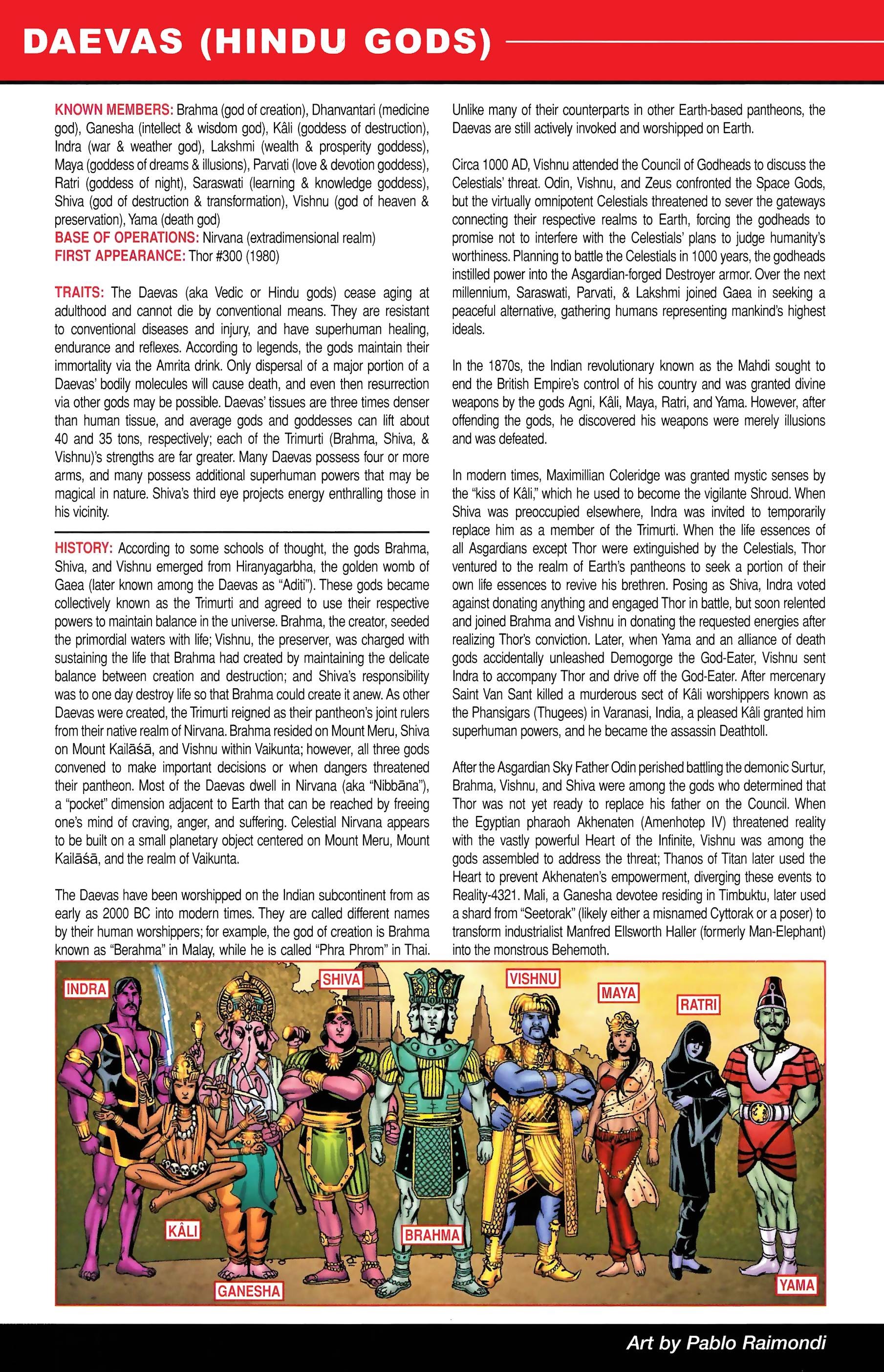 Read online Official Handbook of the Marvel Universe A to Z comic -  Issue # TPB 14 (Part 1) - 74