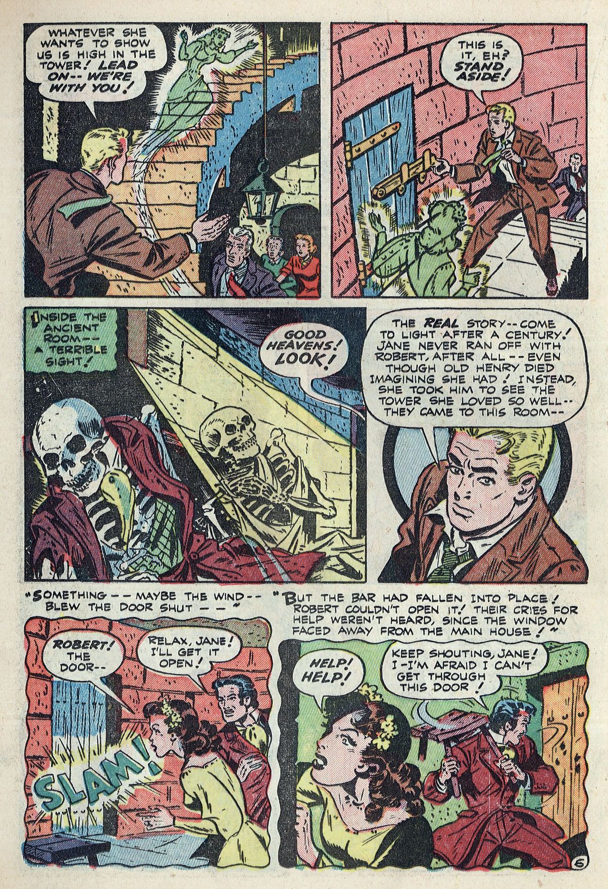Read online Adventures Into The Unknown comic -  Issue #2 - 29