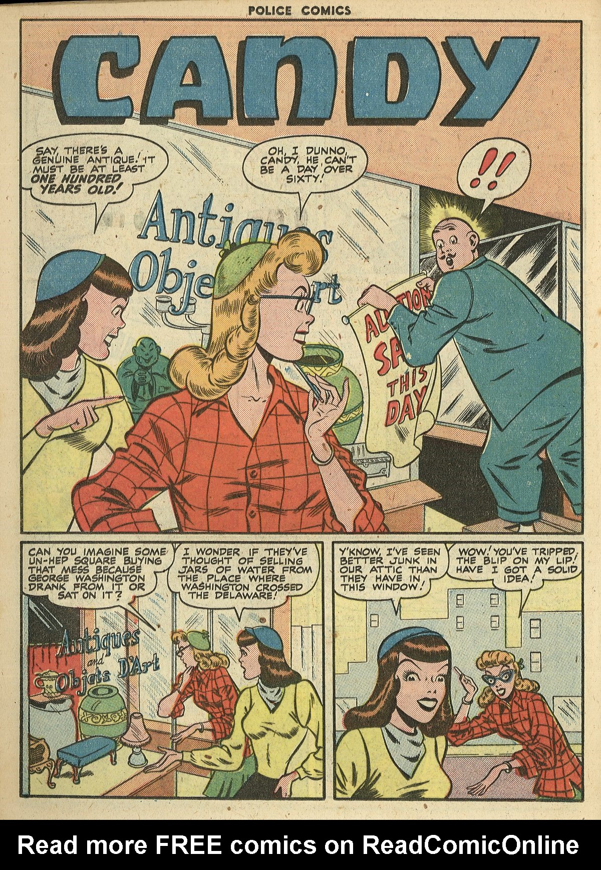 Read online Police Comics comic -  Issue #71 - 26
