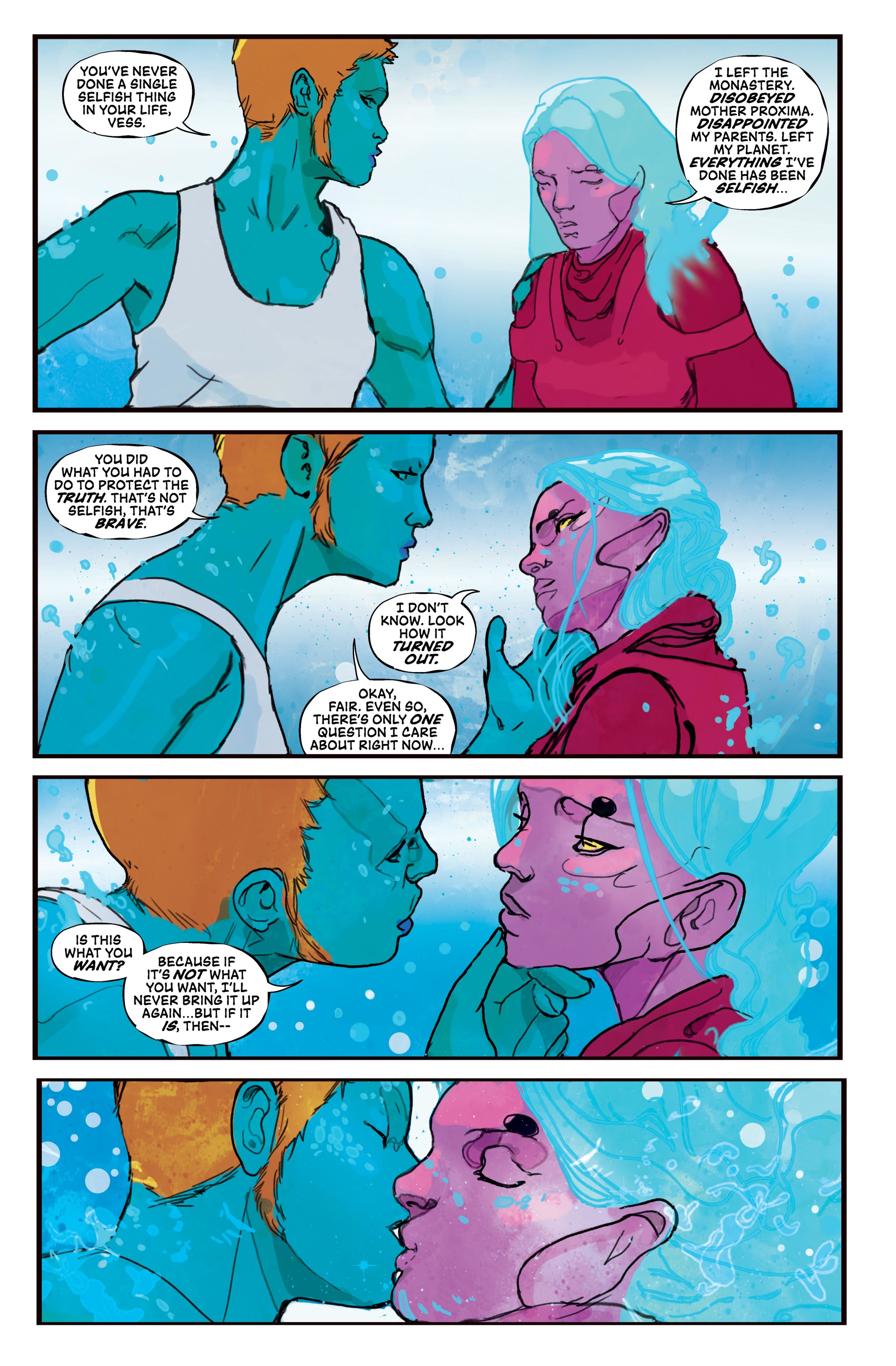 Read online Invisible Kingdom Library Edition comic -  Issue # TPB (Part 3) - 36