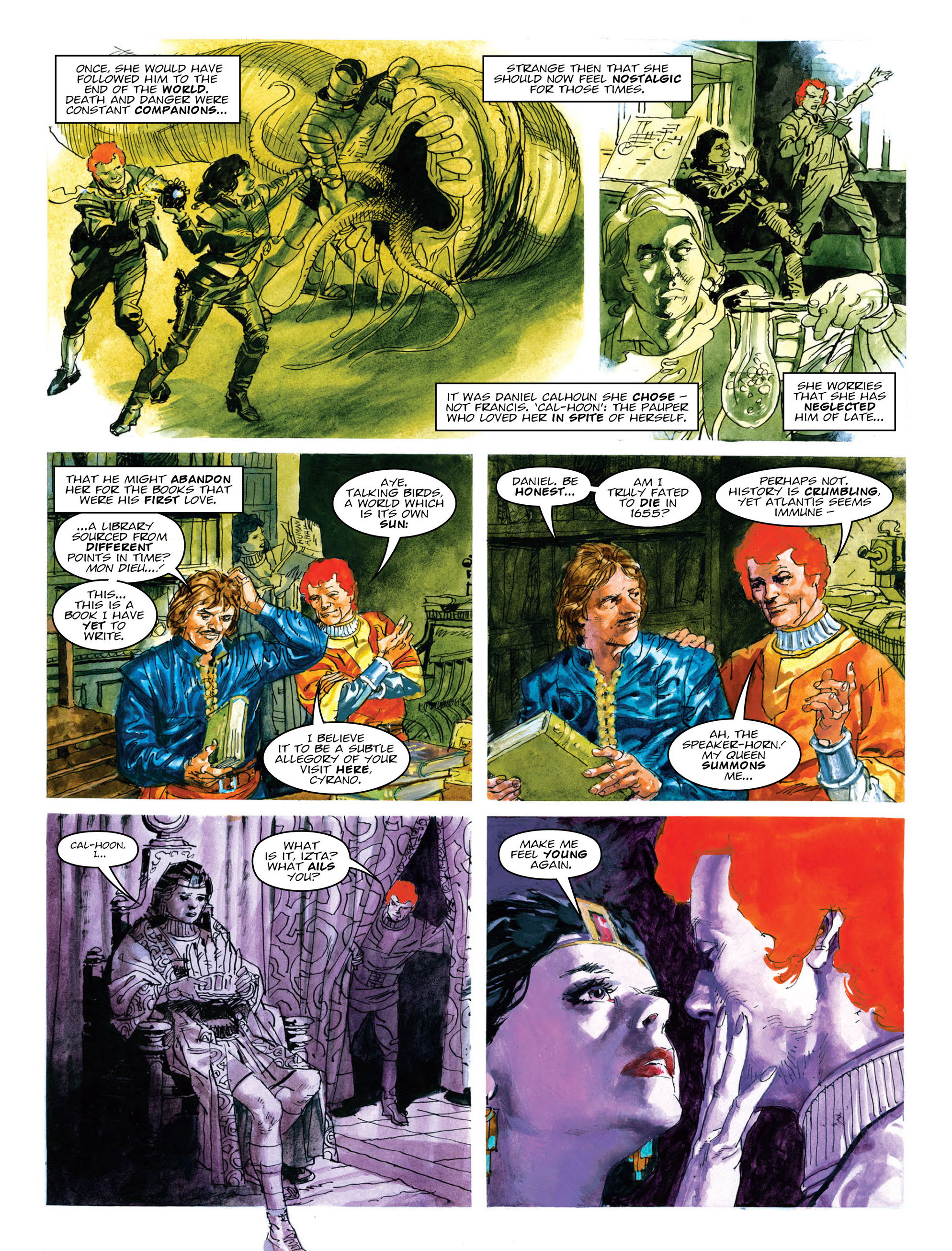 Read online 2000 AD comic -  Issue #2017 - 18