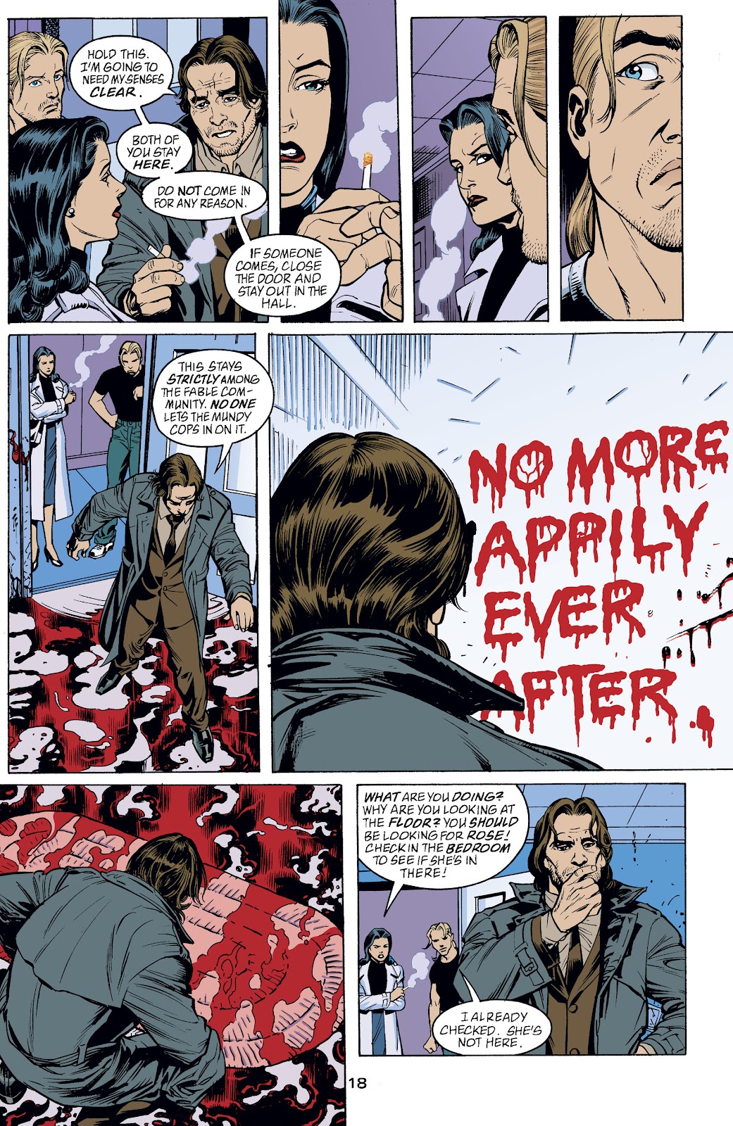 Fables issue 1 - Page 19