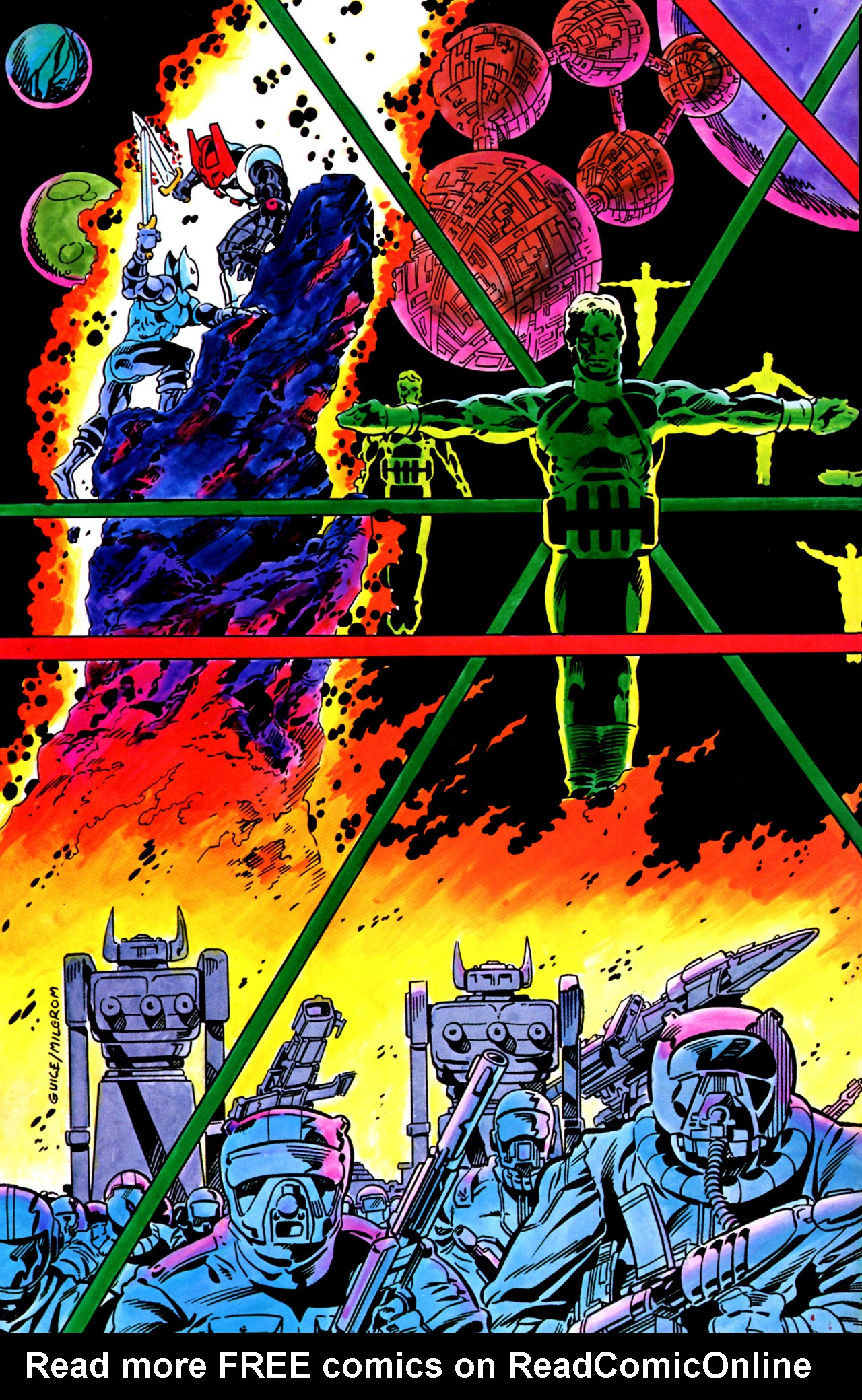 Read online The Micronauts: Special Edition comic -  Issue #5 - 49