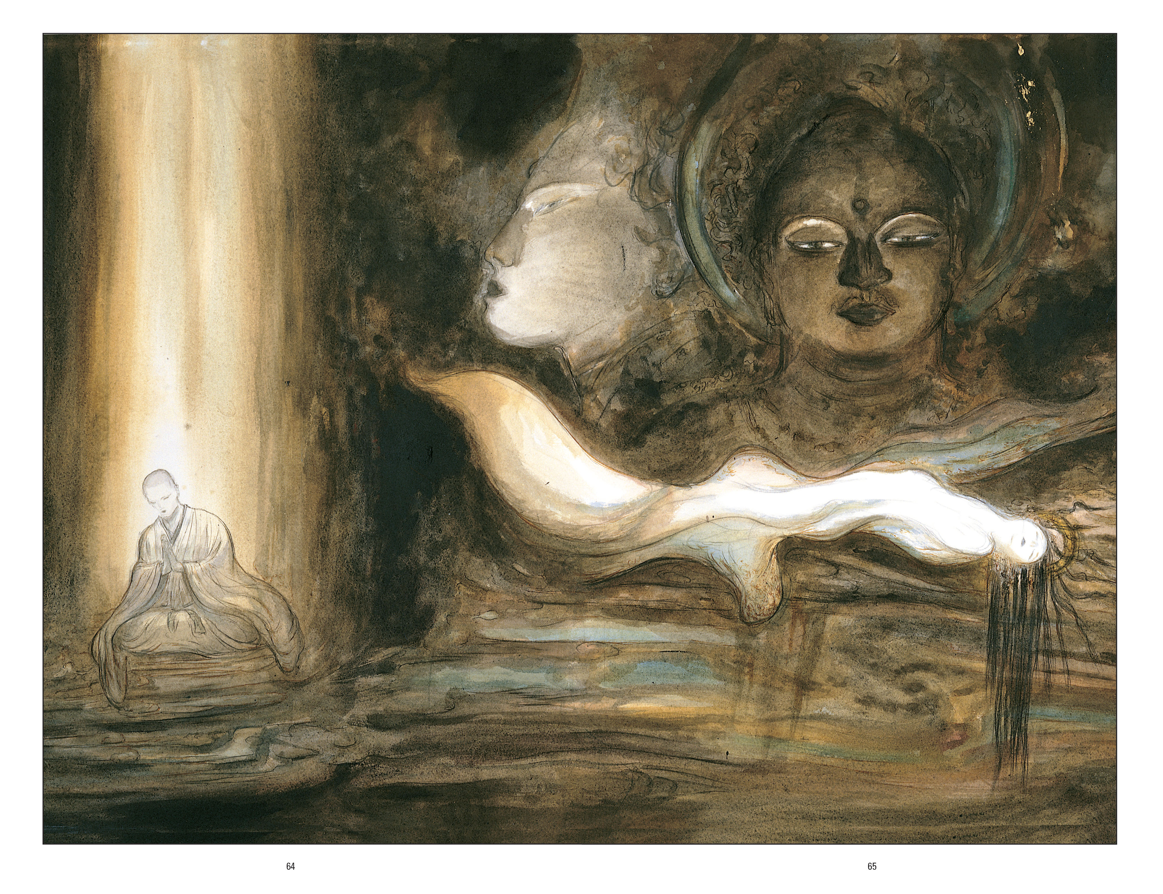 Read online The Sandman: The Dream Hunters comic -  Issue # _30th Anniversary Edition - 59