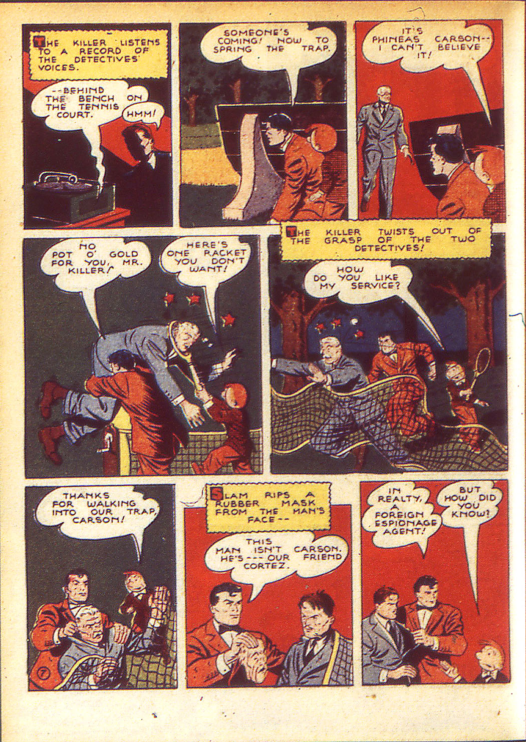 Read online Detective Comics (1937) comic -  Issue #57 - 65