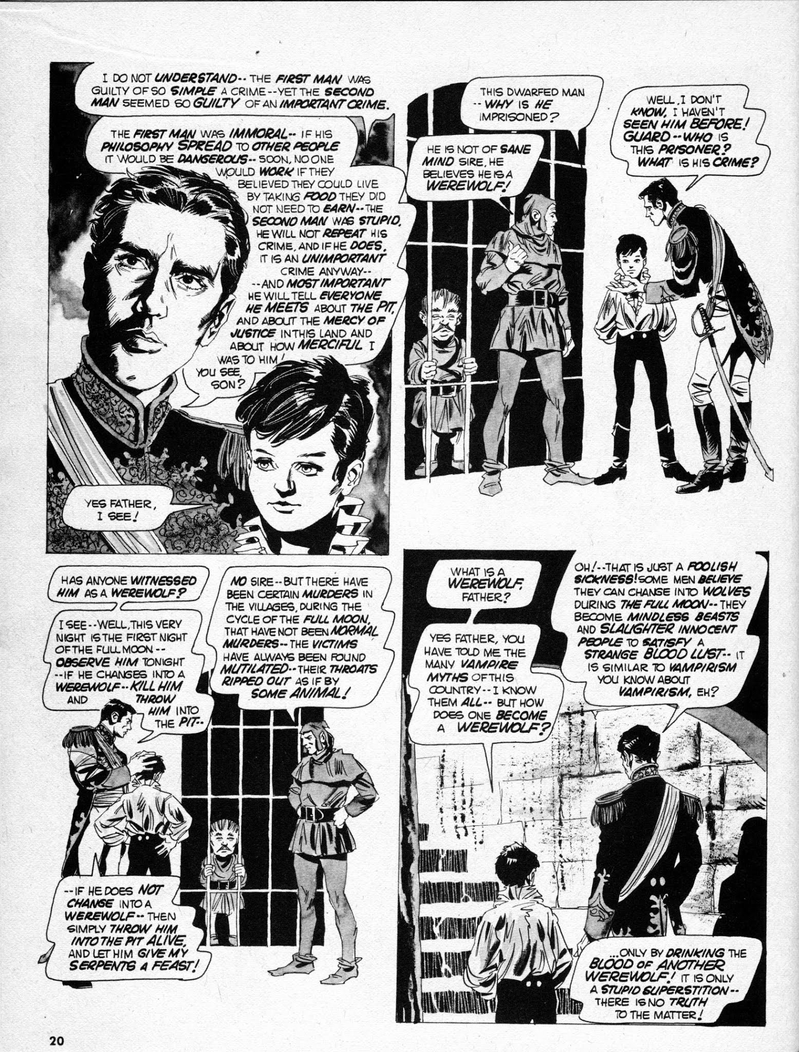 Read online Scream (1973) comic -  Issue #10 - 20