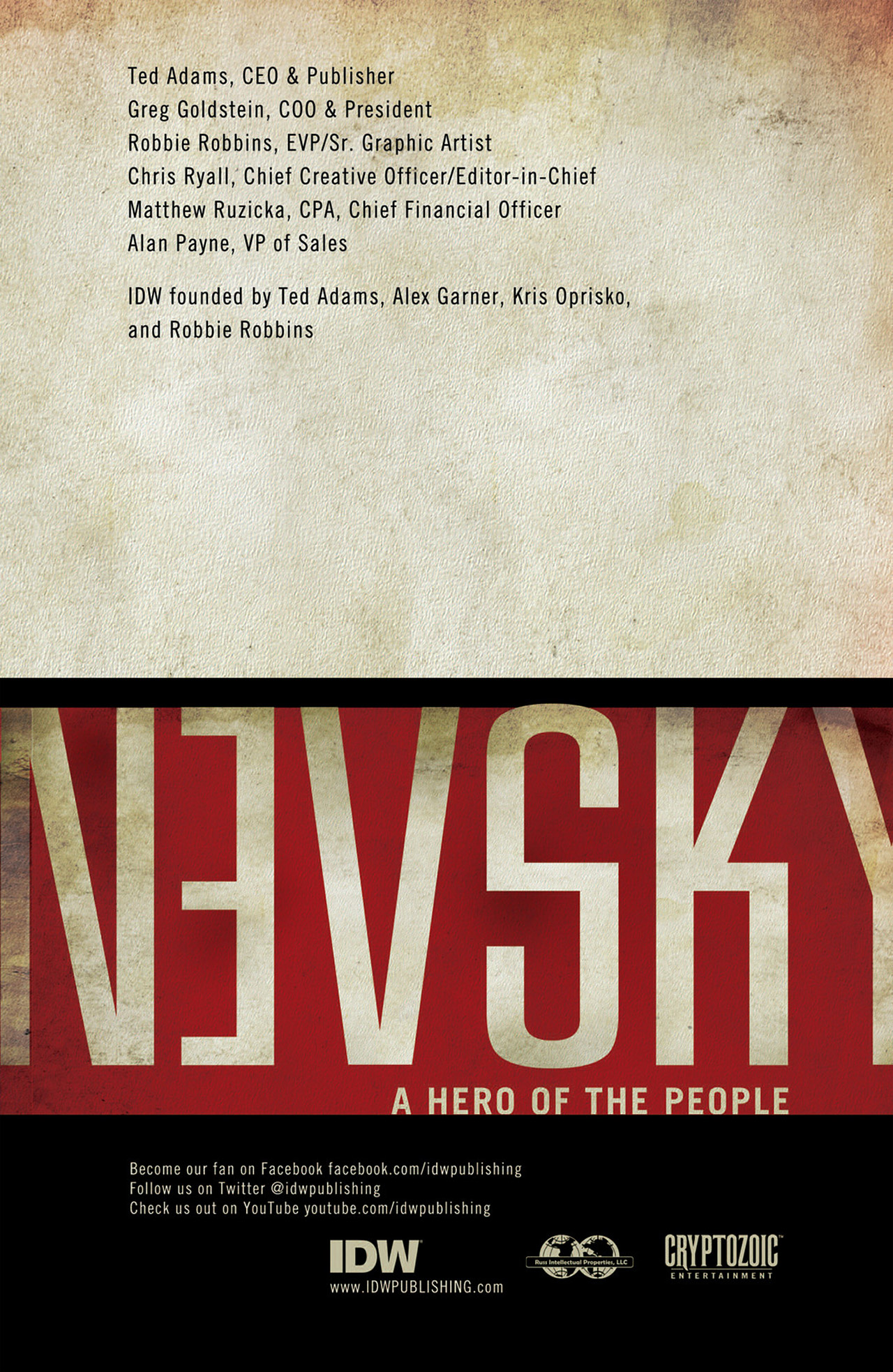 Read online Nevsky: A Hero of the People comic -  Issue # TPB - 4