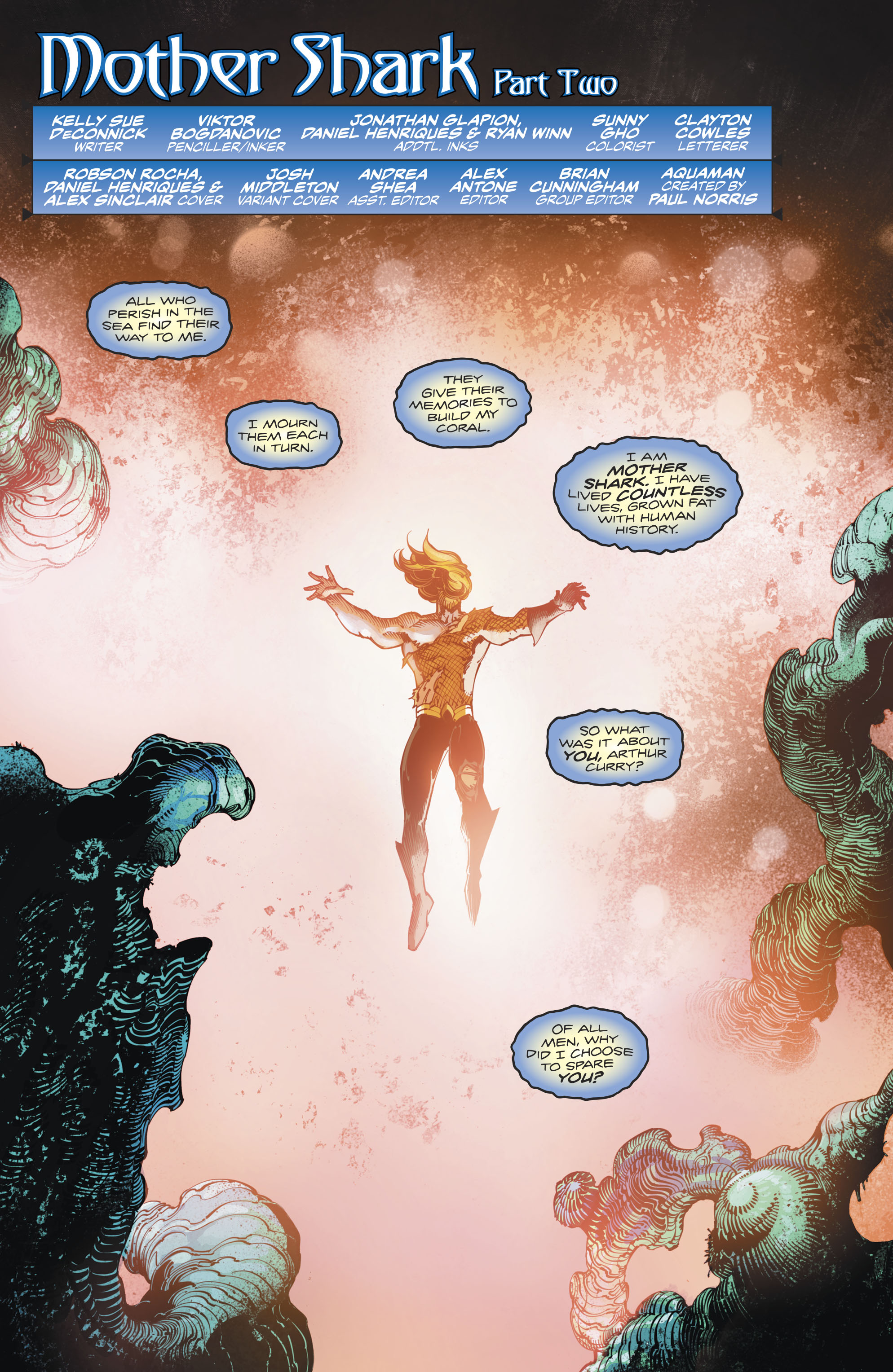 Read online Aquaman (2016) comic -  Issue #49 - 3