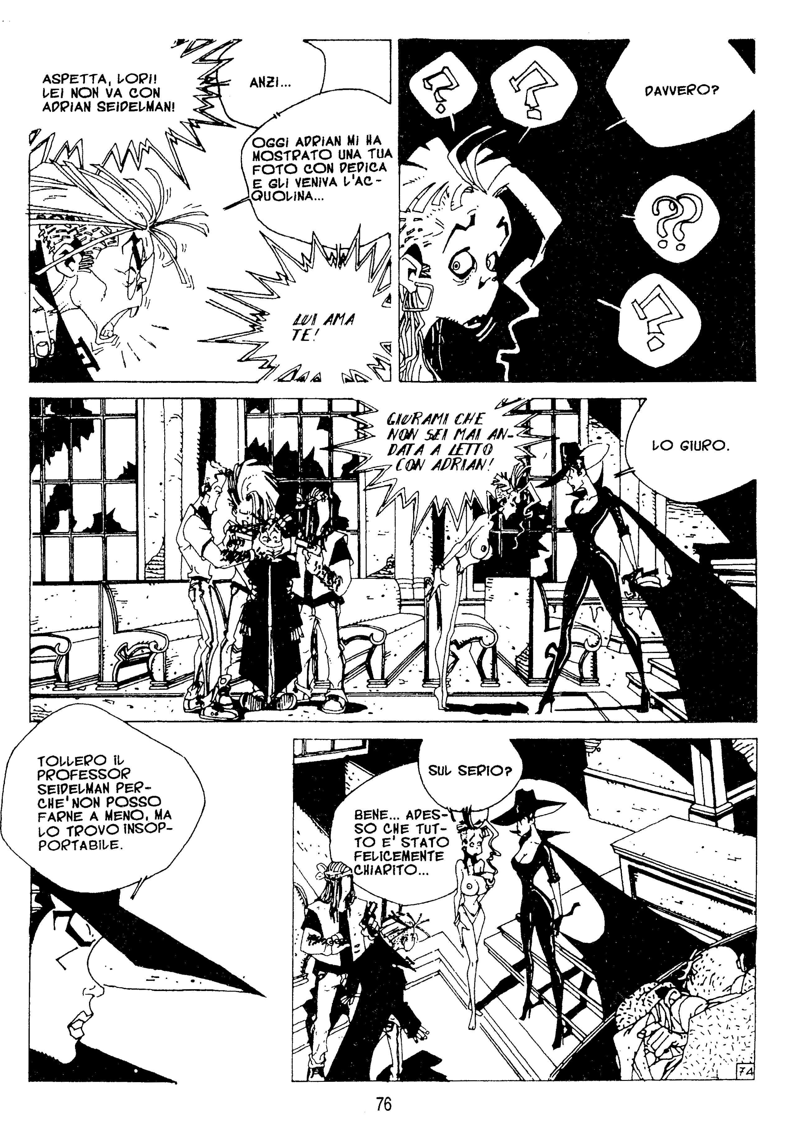 Read online Cybersix comic -  Issue #1 - 76
