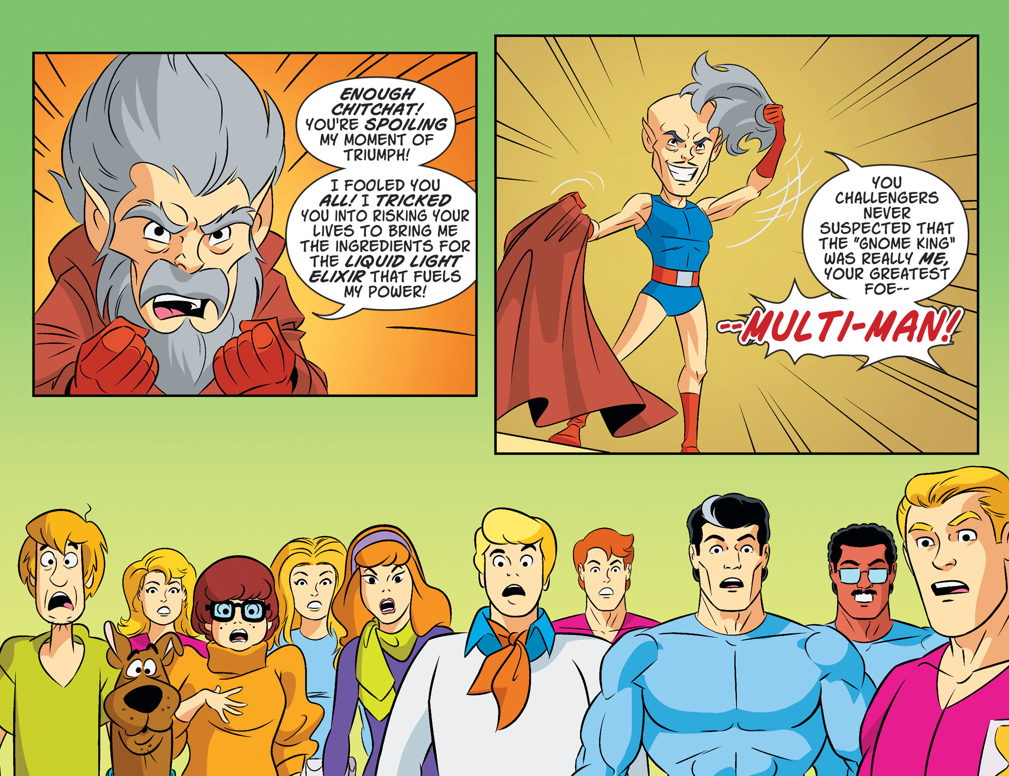Read online Scooby-Doo! Team-Up comic -  Issue #60 - 12