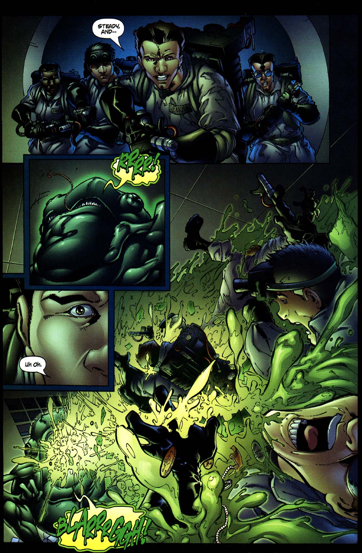 Read online Ghostbusters: Legion comic -  Issue #2 - 19