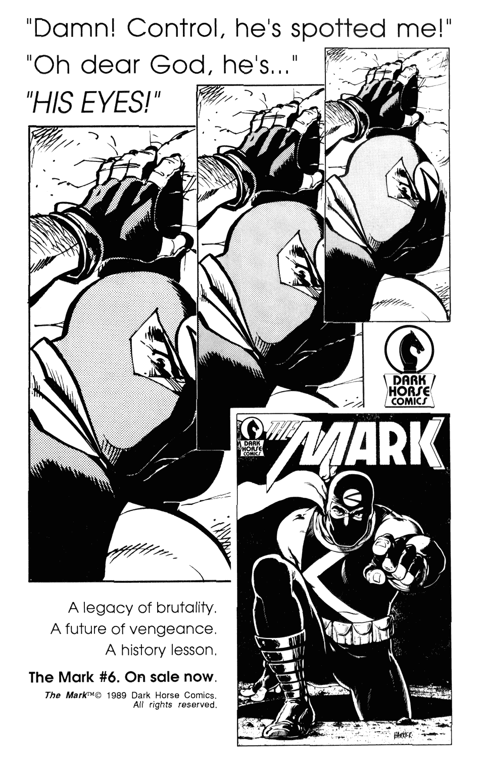 Read online Dark Horse Presents (1986) comic -  Issue #26 - 35