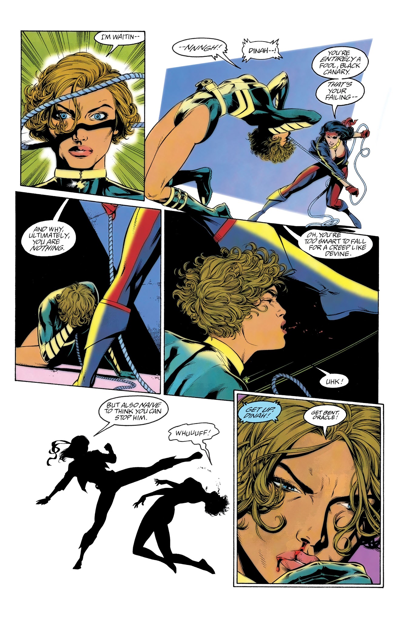 Read online Black Canary/Oracle: Birds of Prey comic -  Issue # Full - 40