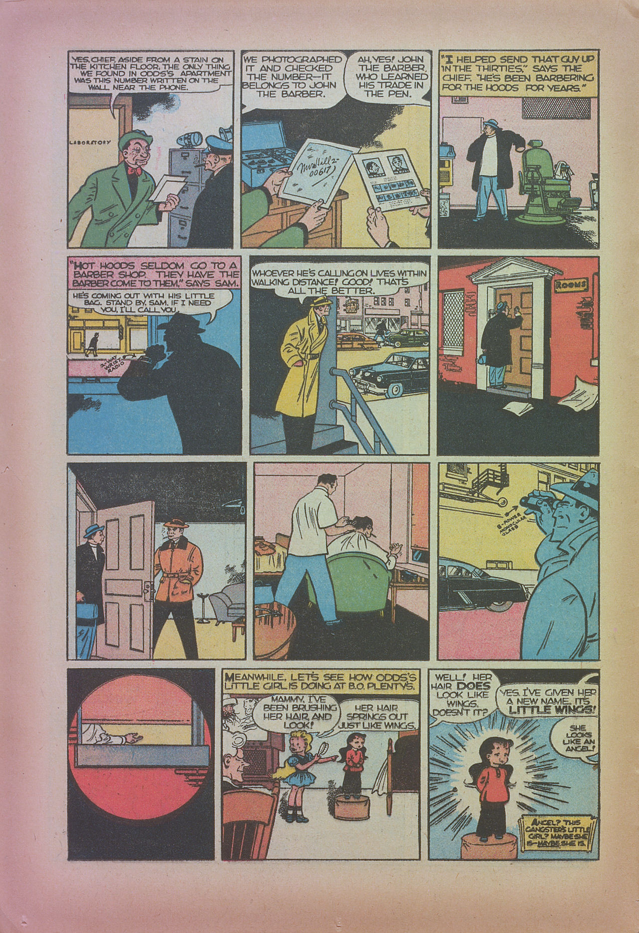 Read online Dick Tracy comic -  Issue #87 - 16