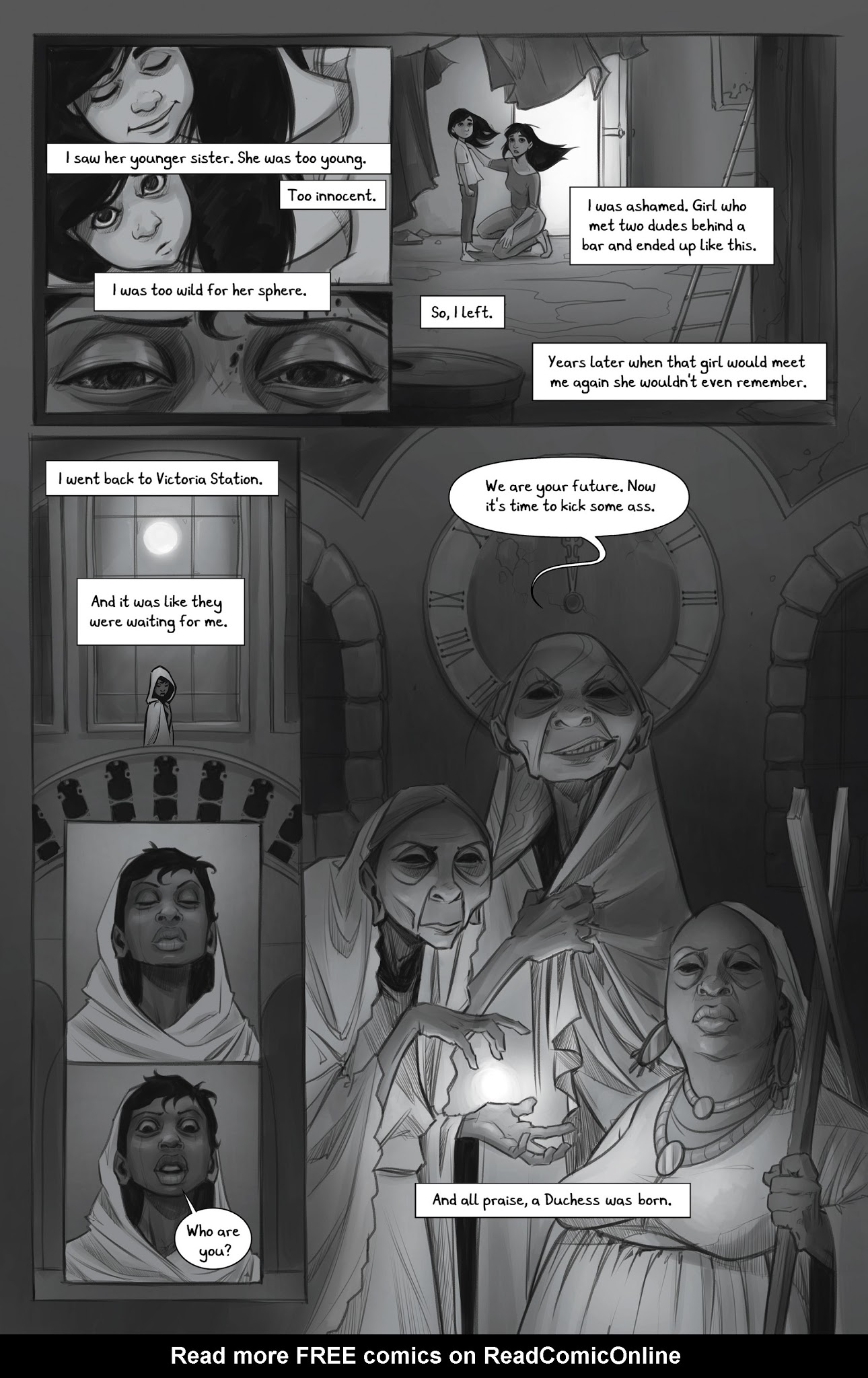 Read online Coyotes comic -  Issue #2 - 28