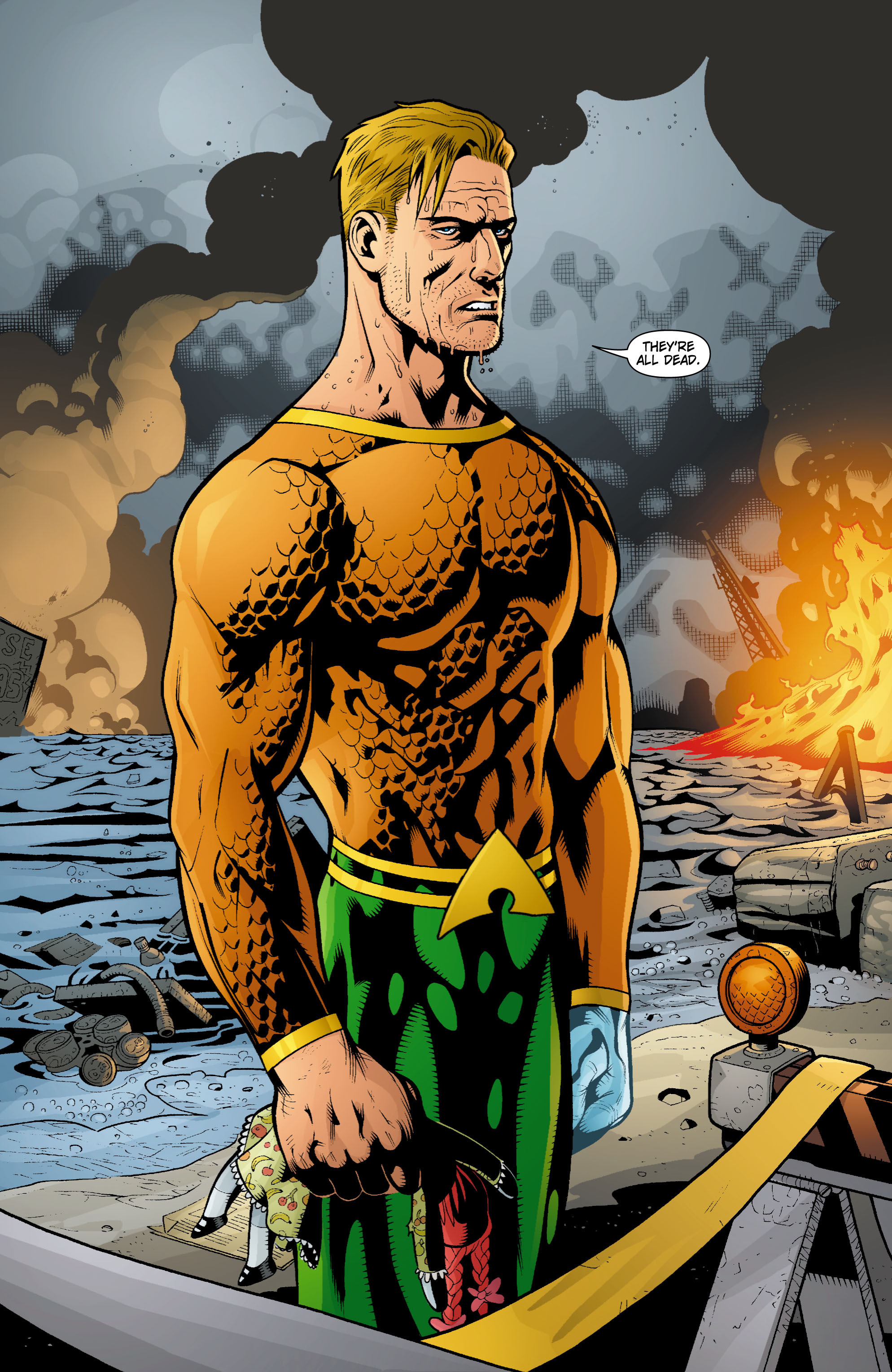 Read online Aquaman (2003) comic -  Issue #15 - 8