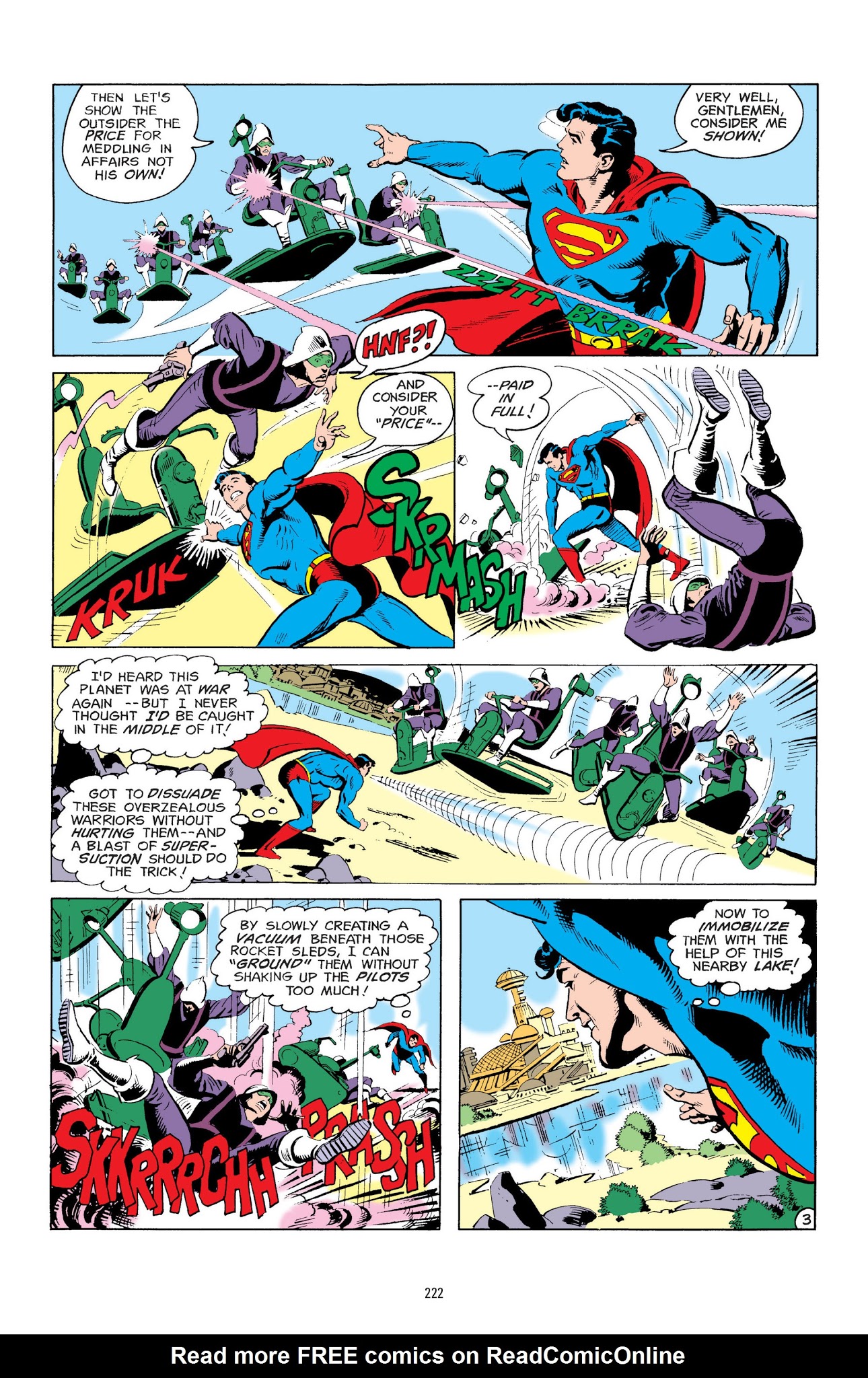 Read online Adventures of Superman: José Luis García-López comic -  Issue # TPB - 210