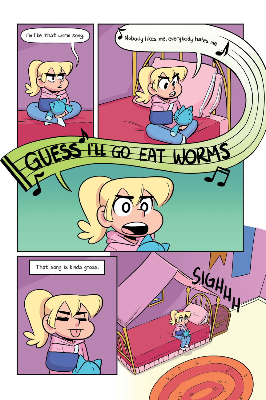 Read online Baby-Sitters Little Sister comic -  Issue #3 - 96