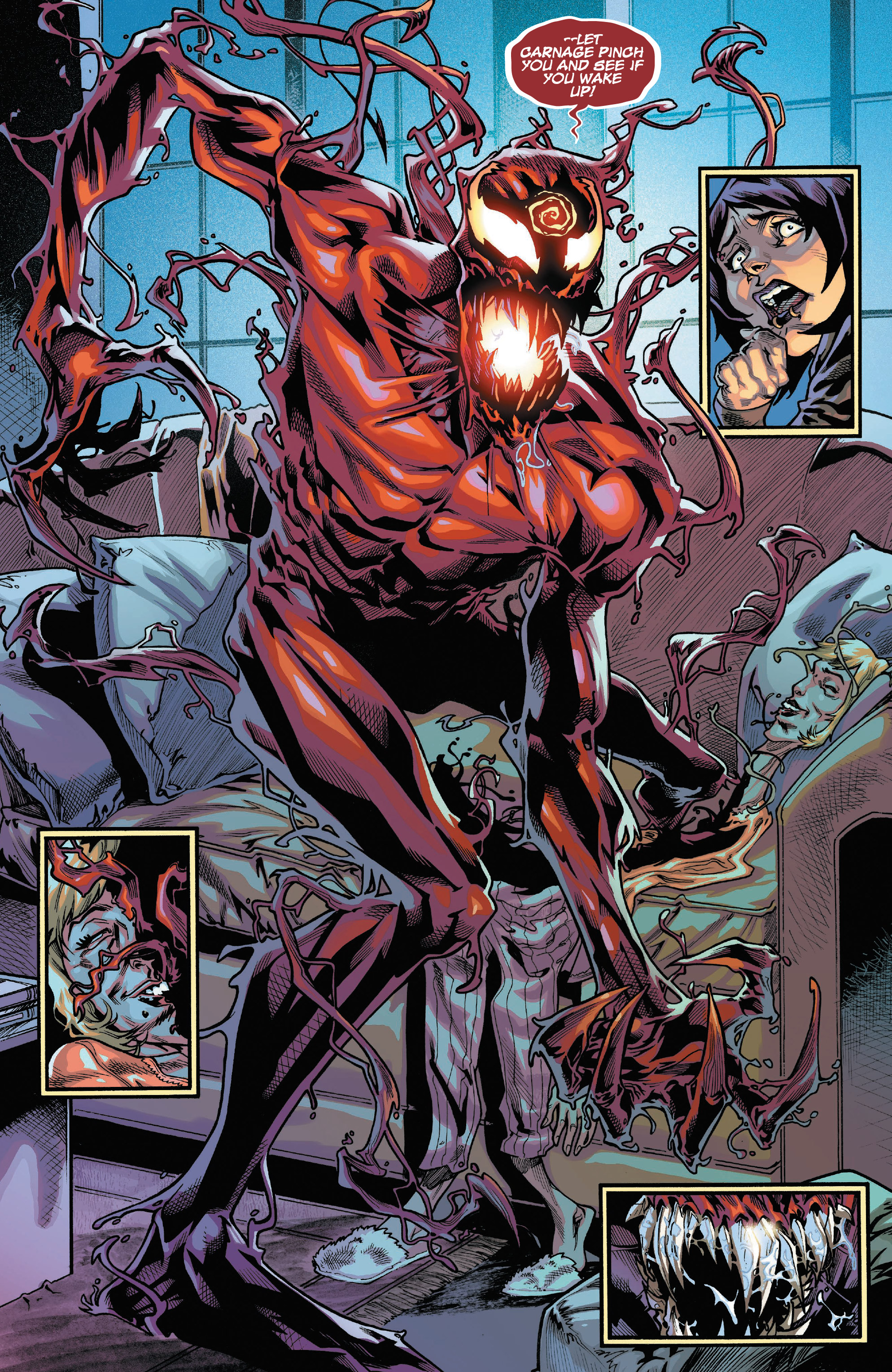 Read online Venom Unleashed comic -  Issue # TPB - 118