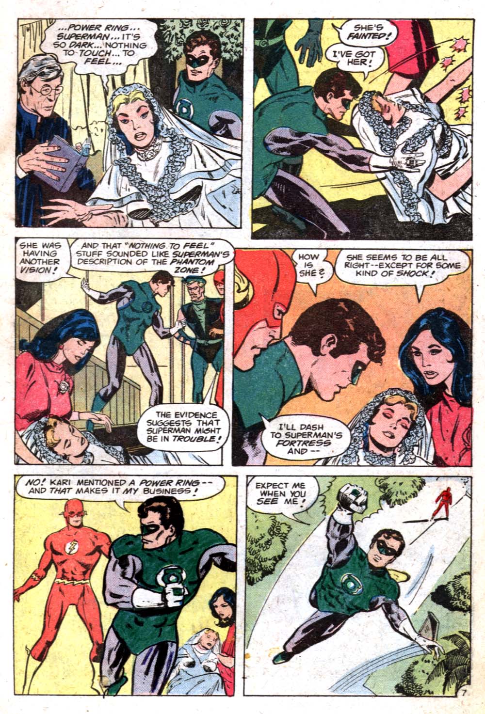 Read online Green Lantern (1960) comic -  Issue #122 - 8
