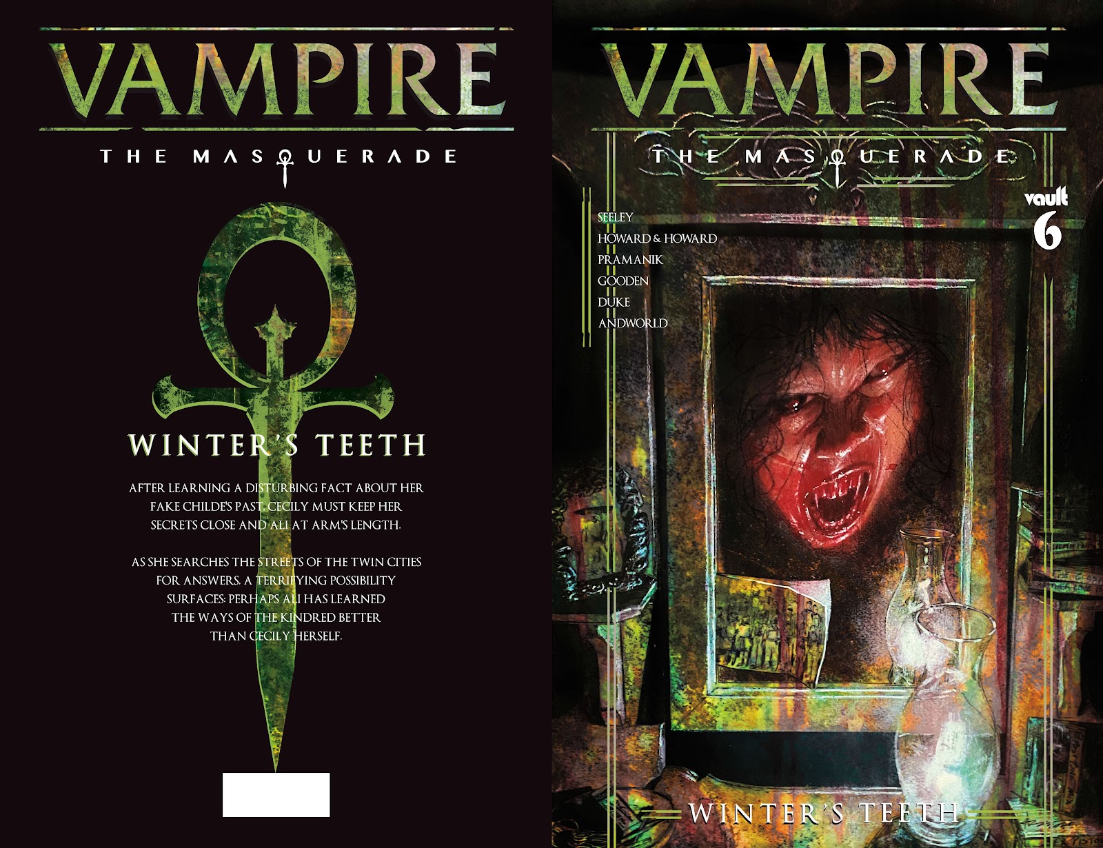 Vampire: The Masquerade Winter's Teeth issue 6 - Page 2